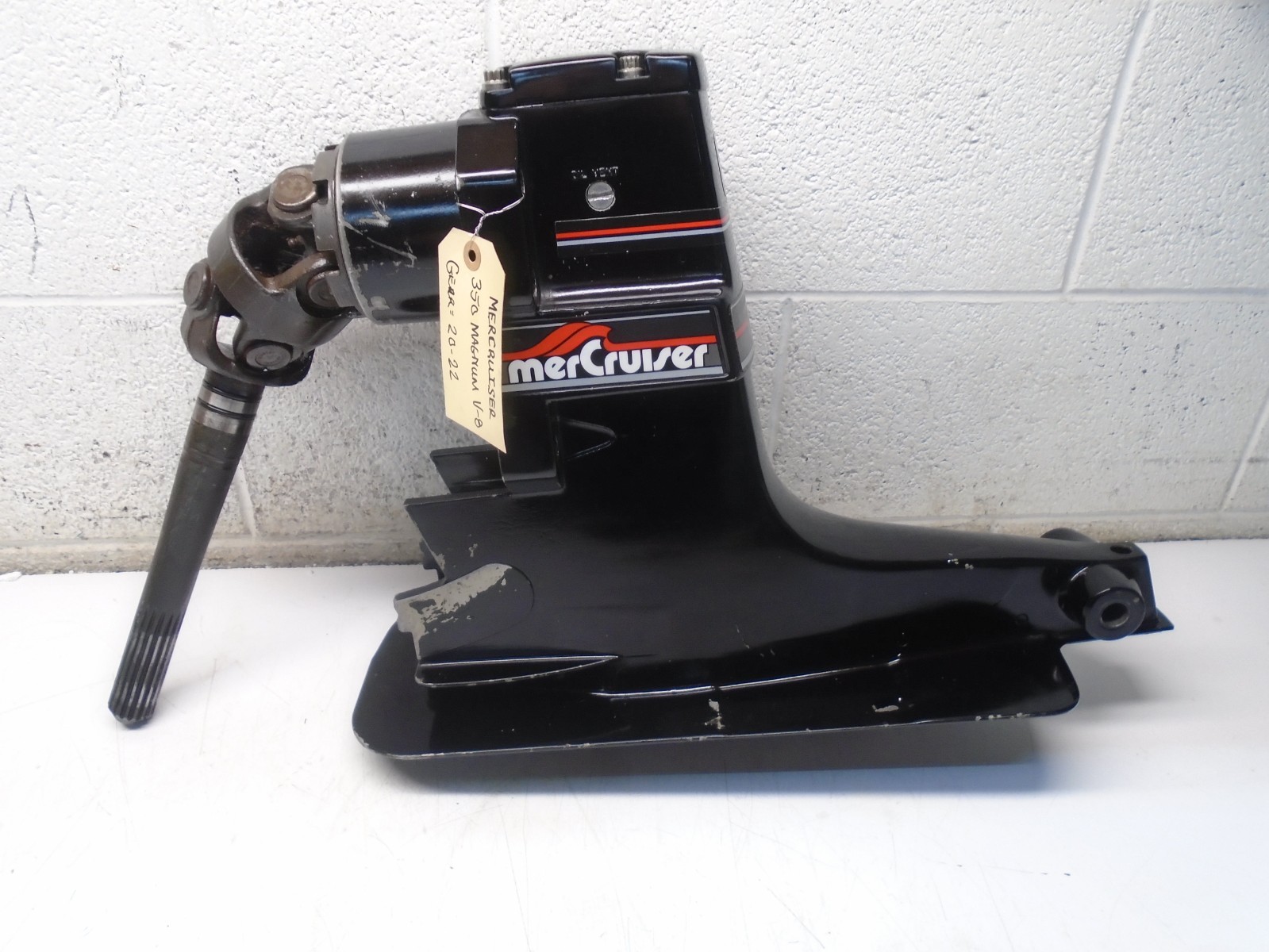 G MERCRUISER ALPHA 1 GEN 1 One 5.0L 20-22 Gears V-8 350 G MERCRUISER ALPHA 1 GEN 1 One 5.0L 20-22 Gears V-8 350