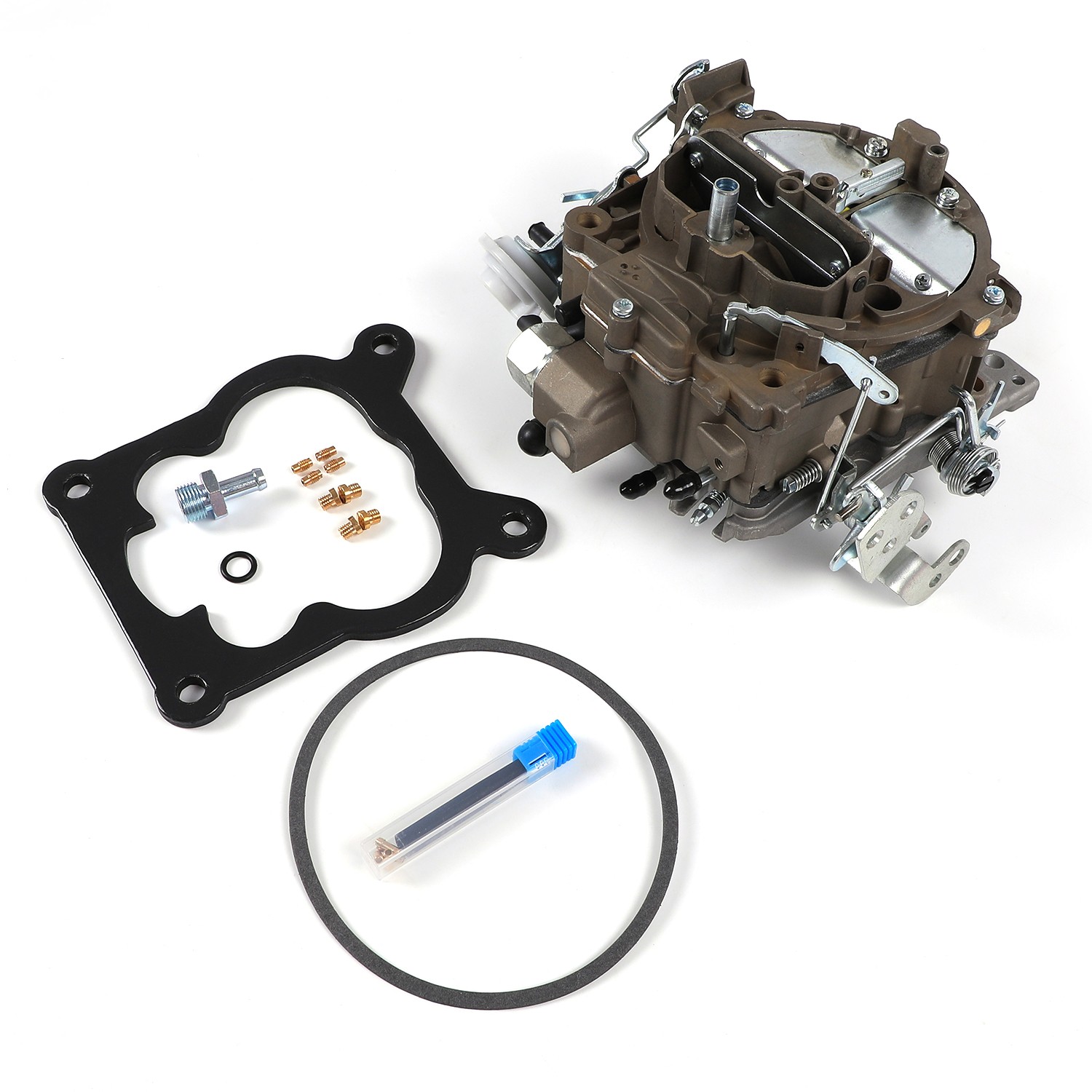 Carburetor Fit For 1966-1973 1901R Rochester Quadrajet 4MV Chevy 1901-GG 4- US Carburetor Fit For 1966-1973 1901R Rochester Quadrajet 4MV Chevy 1901-GG 4- US