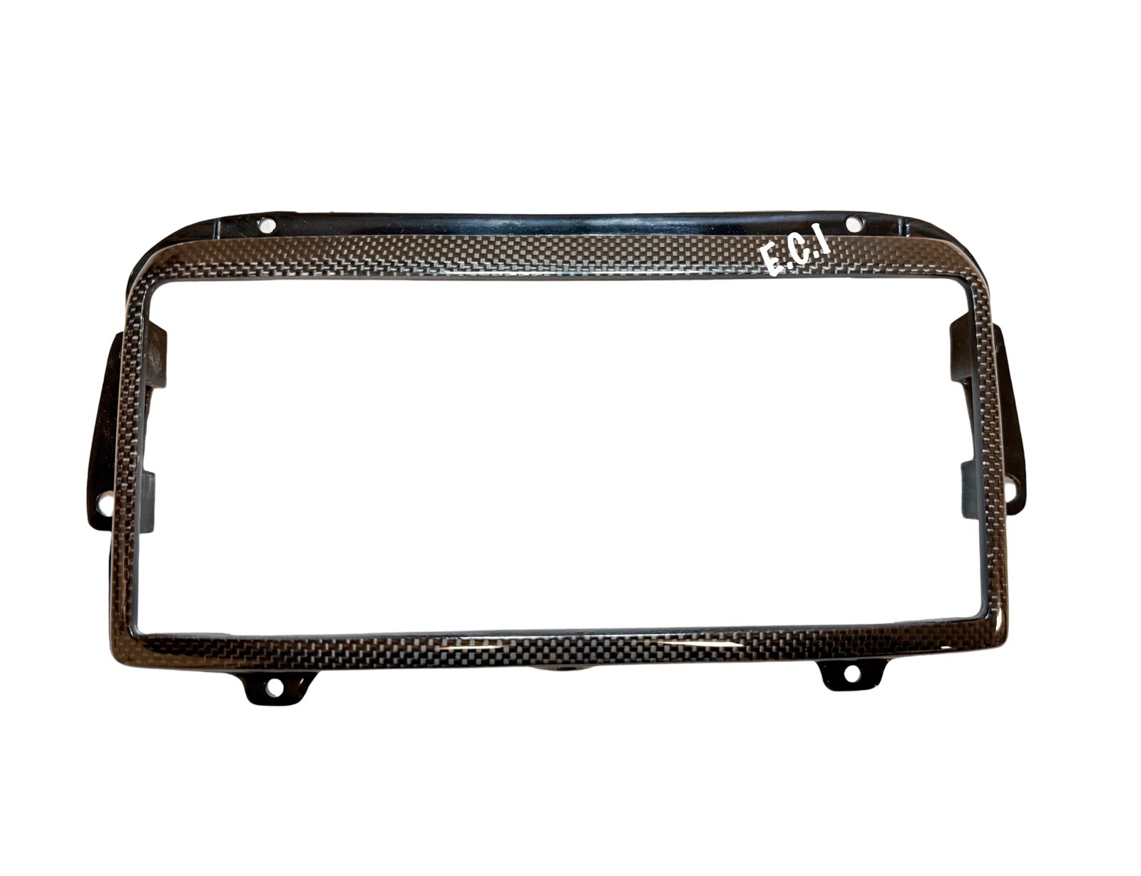 Ferrari California T F149M 2015~2018 Center Dash Navigation Bezel Trim CARBON