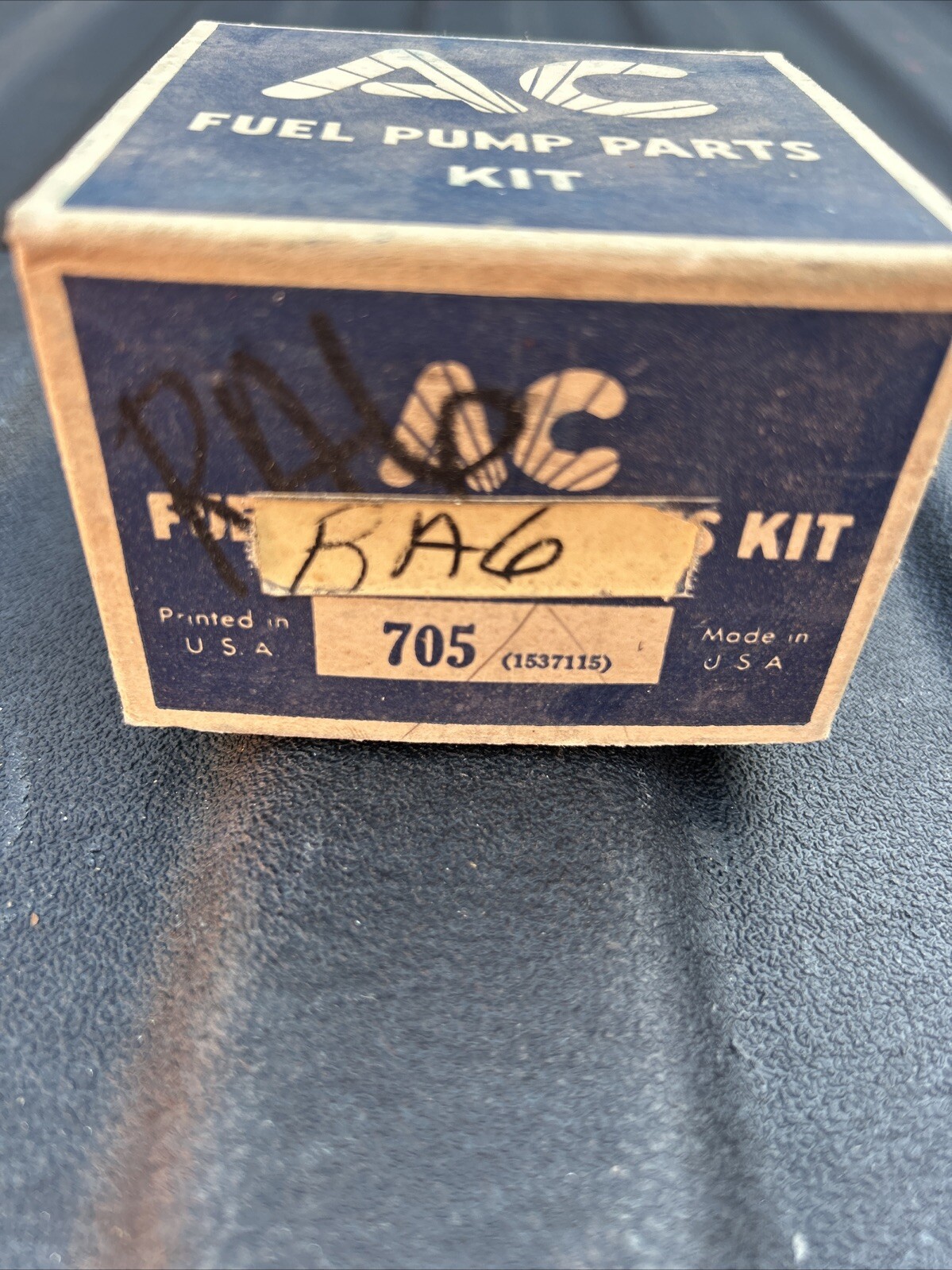 NOS GM 1537115 Fuel Pump Parts Kit Genuine GM