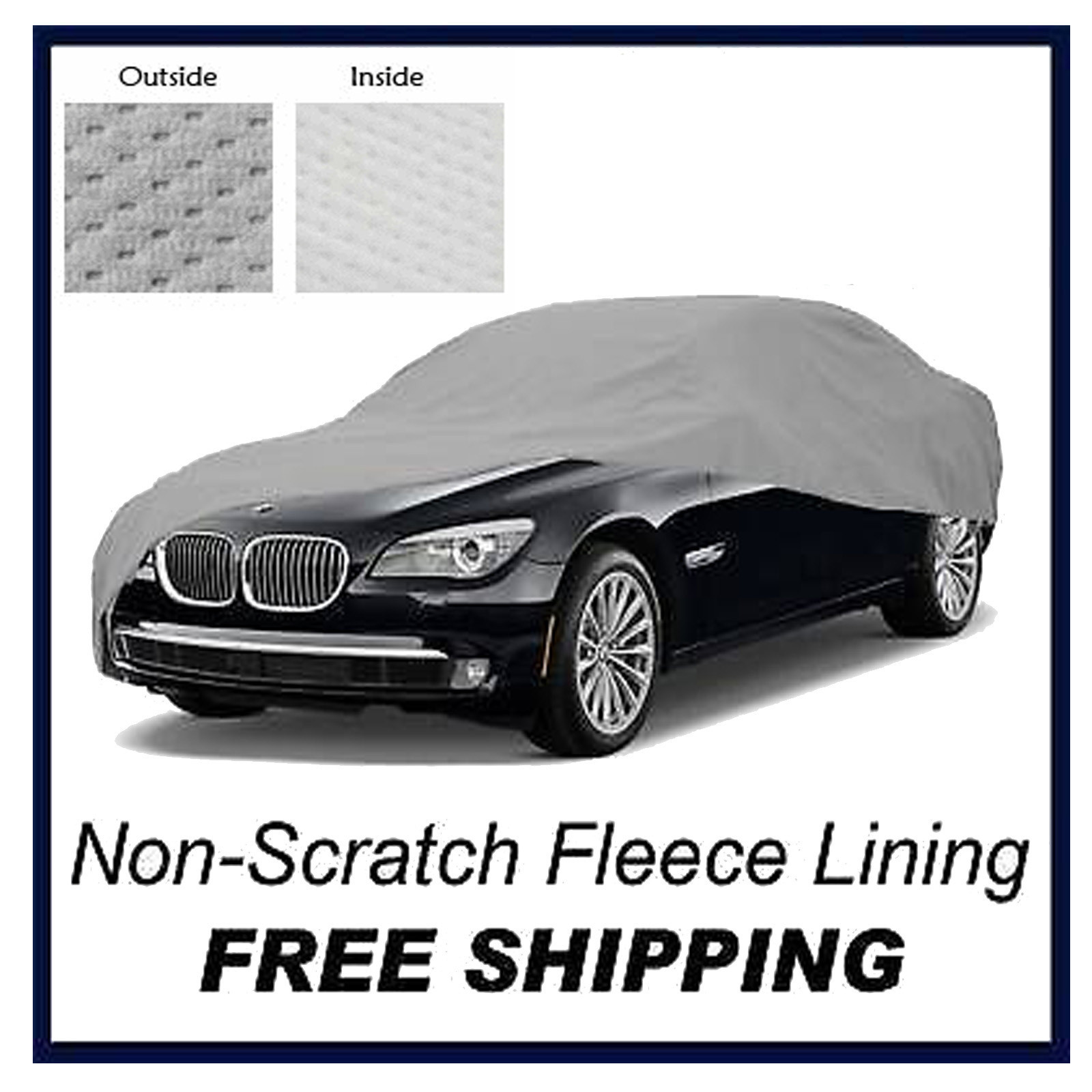 Car Cover for Lotus ESPRIT S4 / S4S 94 95  5 Layer Heavy-Duty