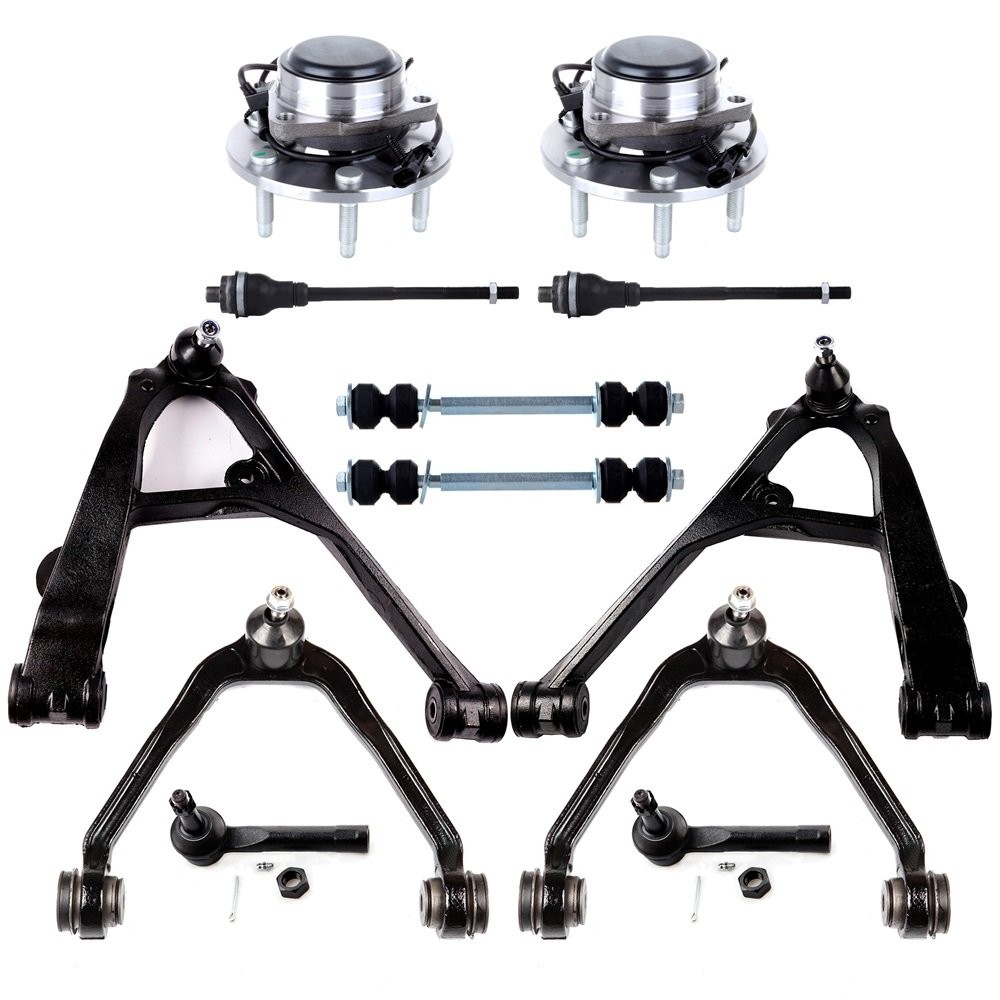 12Pieces For Chevrolet Silverado 1500 Classic 2007 Front Control Arm Ball Joint