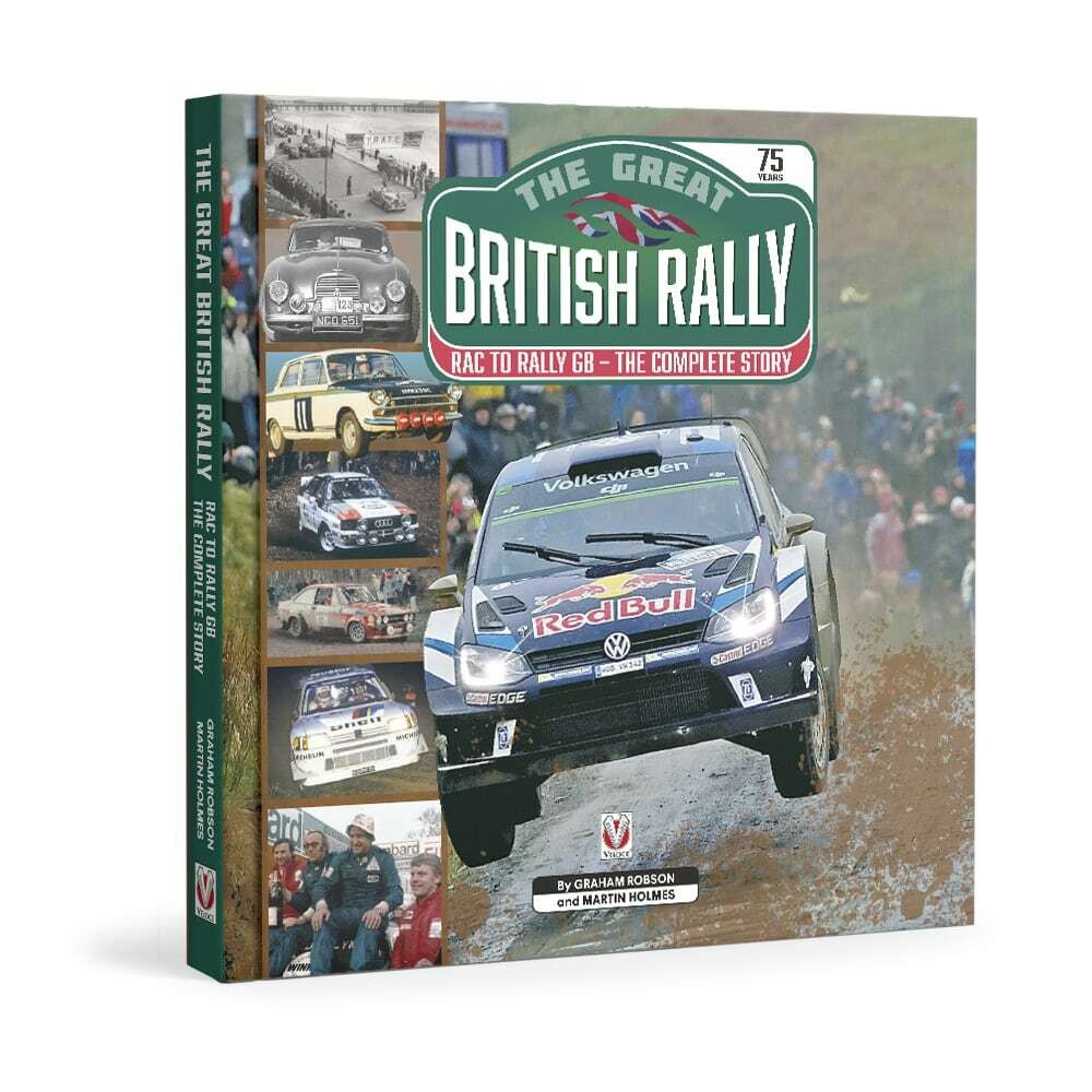 The Great British Rally RAC book