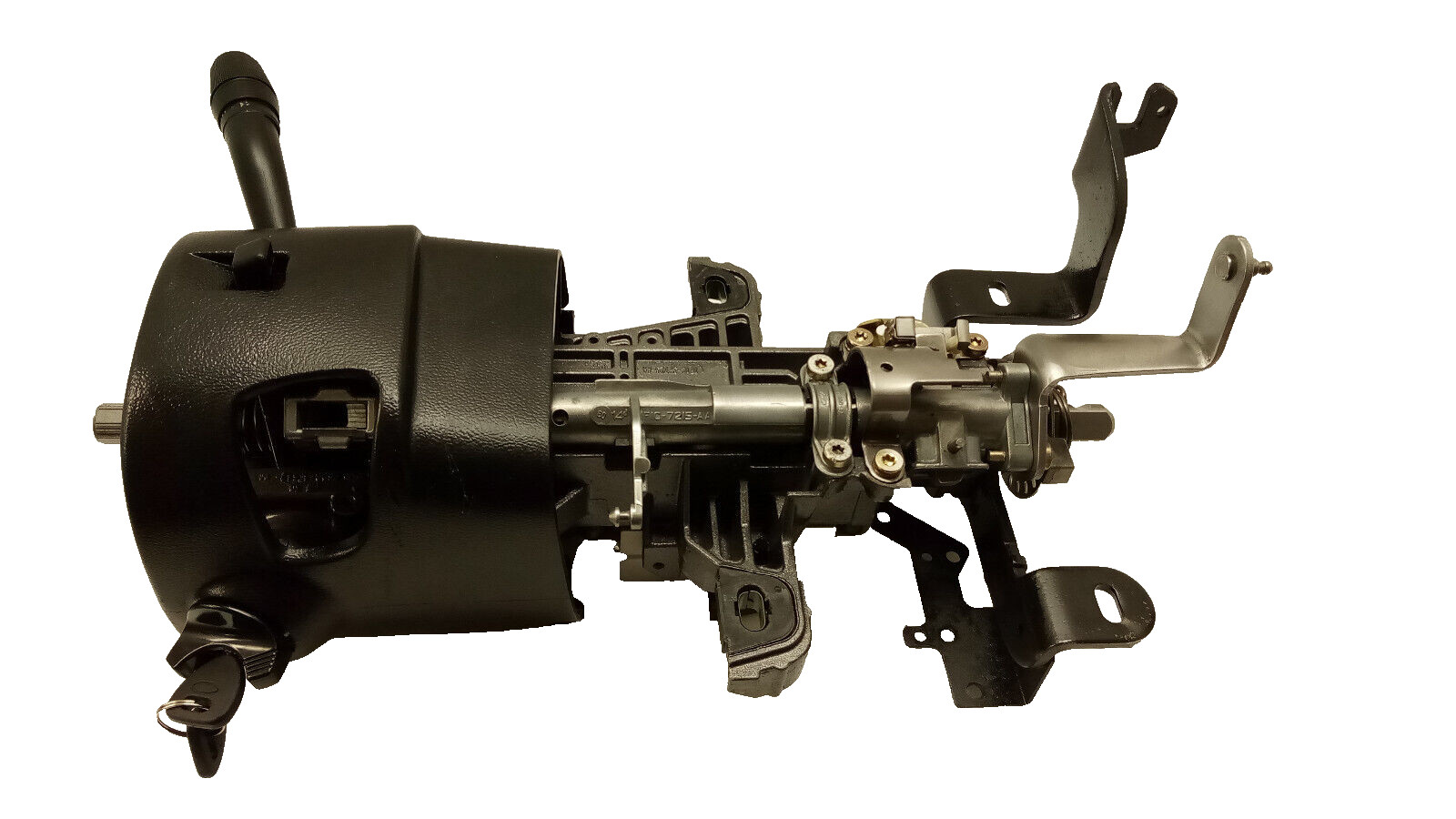 REMAN\'D FORD F150 F250 F350 TILT STEERING COLUMN W/ AUTO TRANS OVERDRIVE BUTTON 