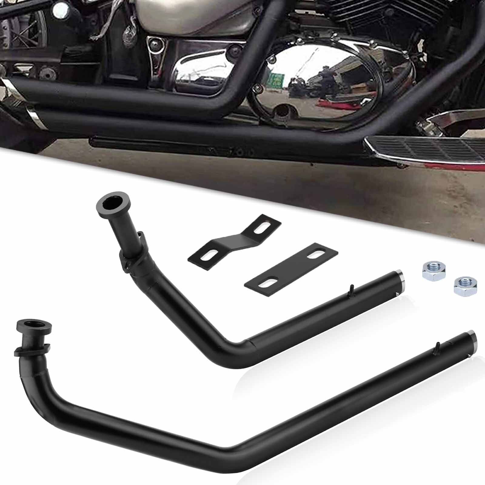 Complete Exhaust Pipe System For Suzuki Boulevard C50 M50 S50 VL800 2001-2025