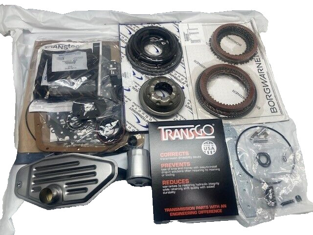 Mechanics Choice 68RFE Transmission Rebuild Kit+ TRANSGO SHIFT KIT(07-2018) Mechanics Choice 68RFE Transmission Rebuild Kit+ TRANSGO SHIFT KIT(07-2018)