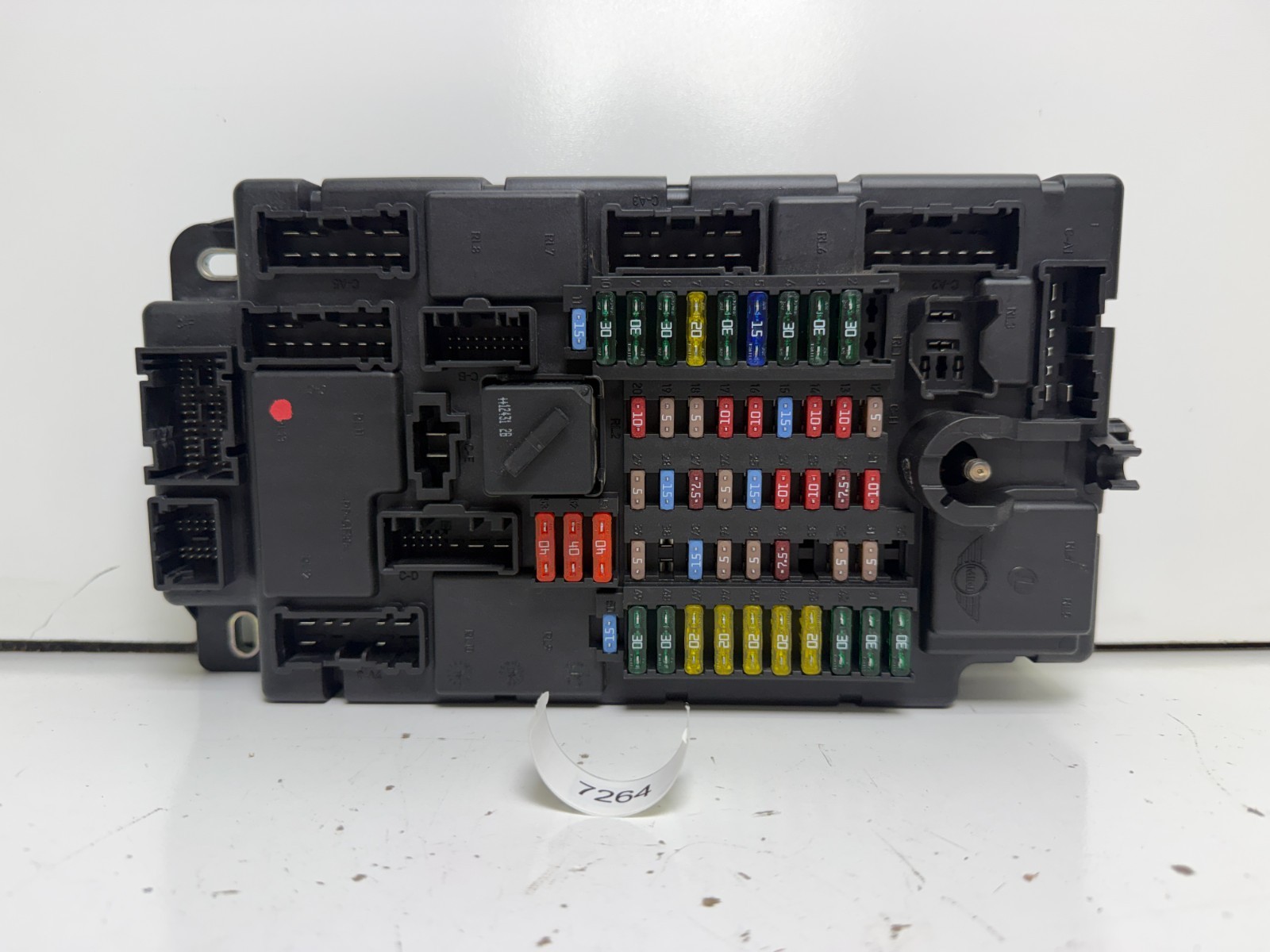13-14 Mini Countryman R60 Interior Fuse Box BCM Control Module 61.35 9812535-01