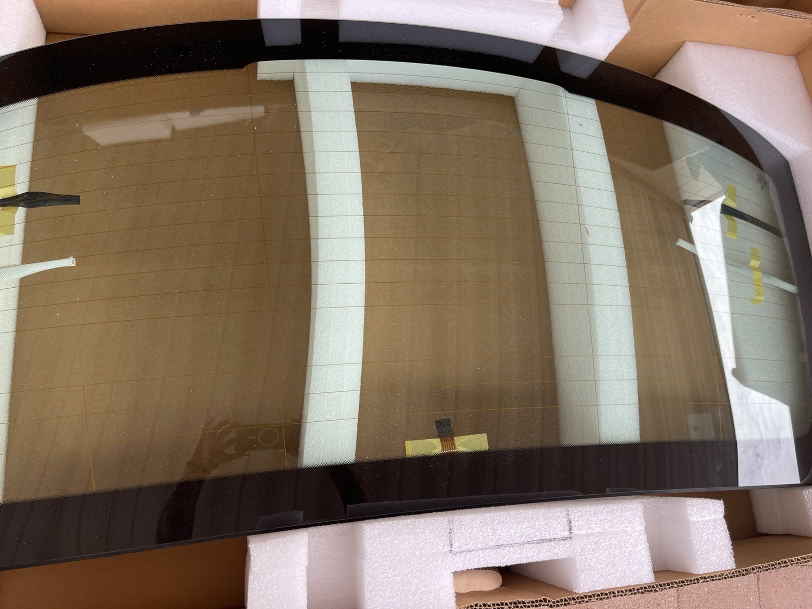 Rolls Royce Ghost Series 1 (09-14) Rear Glass ***NEW OEM***51317484405