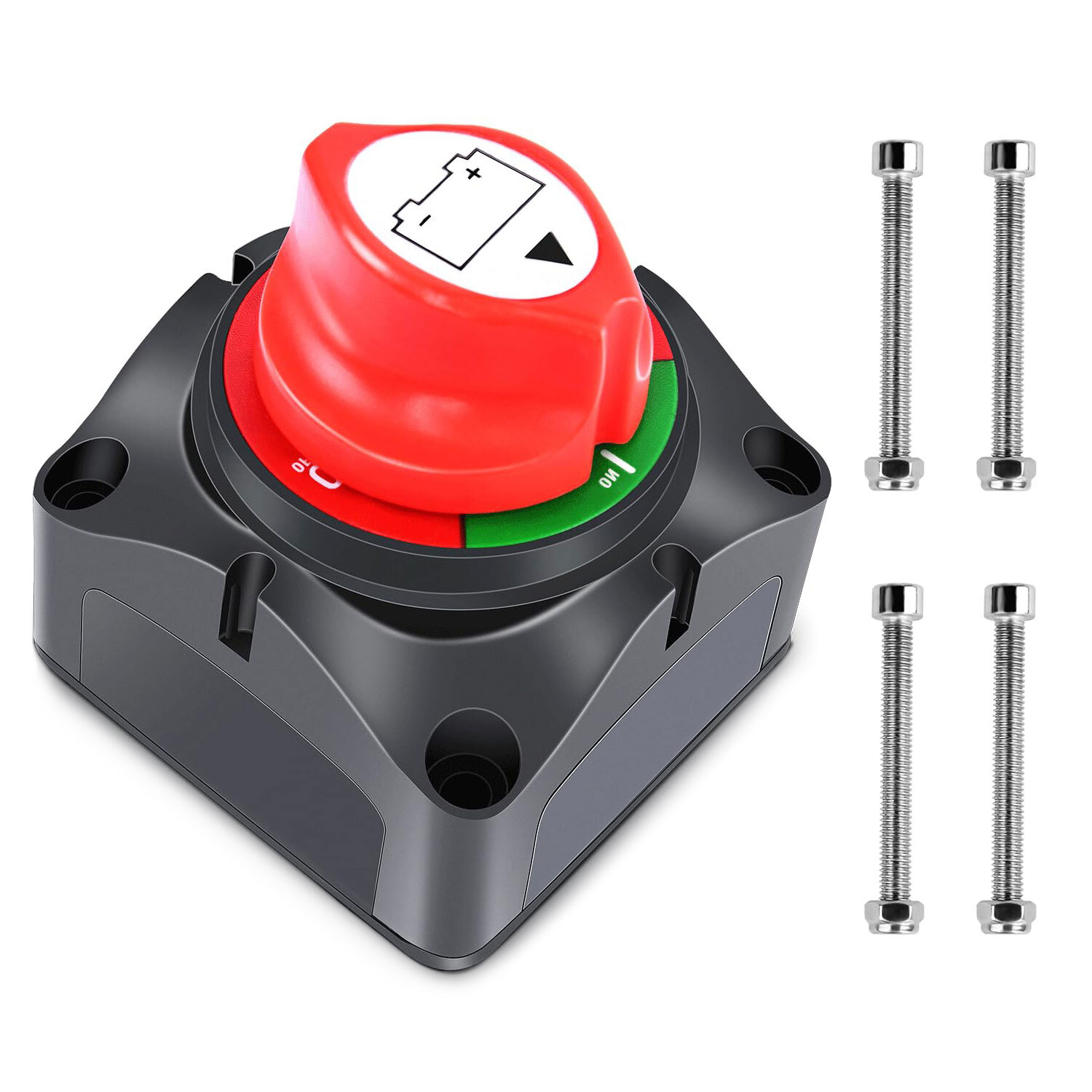 Car Battery Switch Disconnect Power Kill Master Isolator Cut Off Humsienk