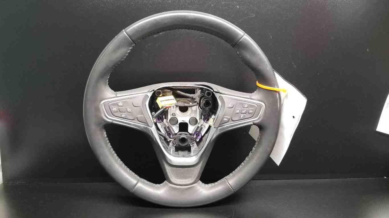 18 CHEVY EQUINOX Steering Wheel Leather Black OEM