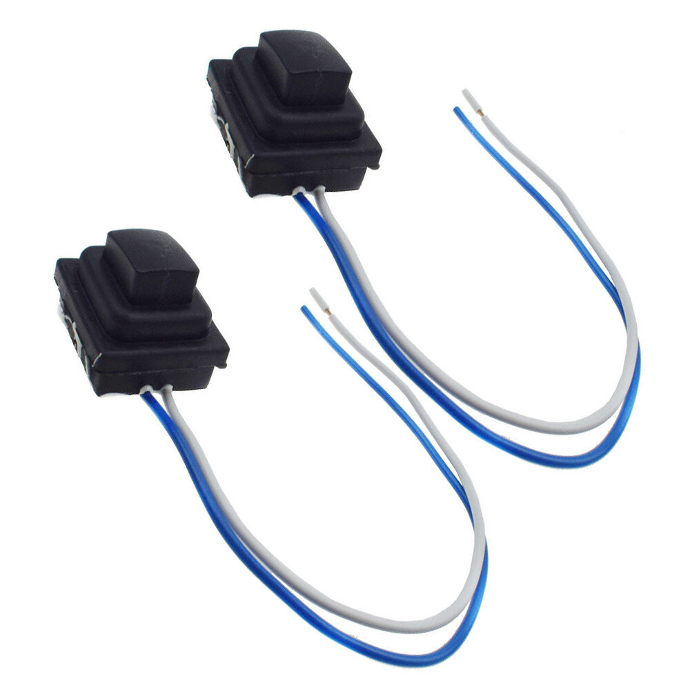 2x Front Outside Door Handle Switch Button 82651D3710 For 2016-19 Hyundai Tucson