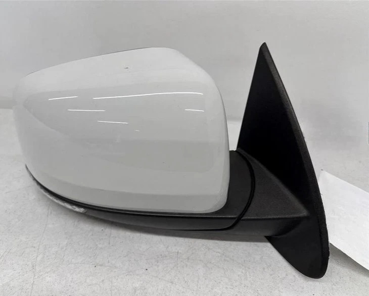 2011-2021 Dodge Durango Right Passenger RH Side View Mirror Door Power White Oem
