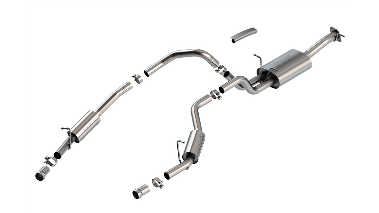 Borla S-Type Catback Exhaust fits 2025 RAM 1500 3.0L V6 Base