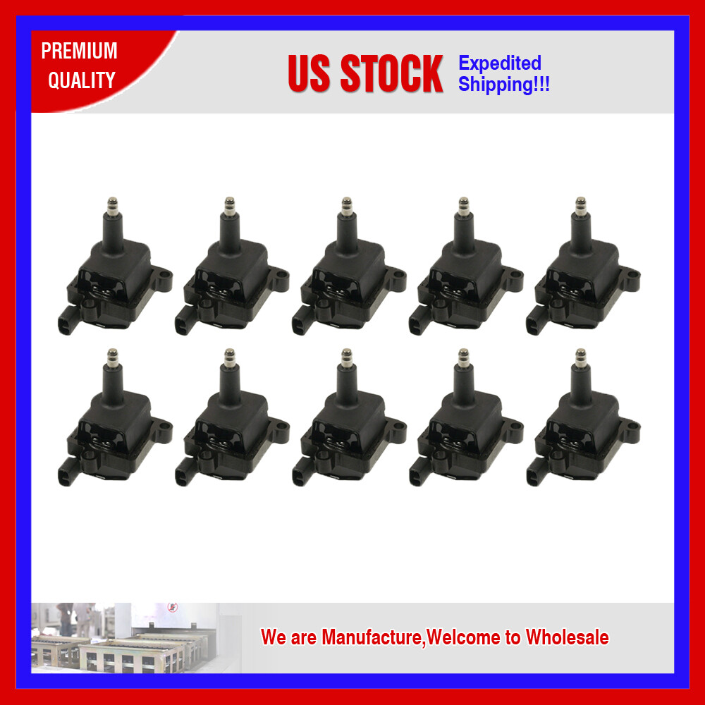 10PC IGNITION COIL UDO642 FOR 2013 2014 SRT Viper 8.4L V10