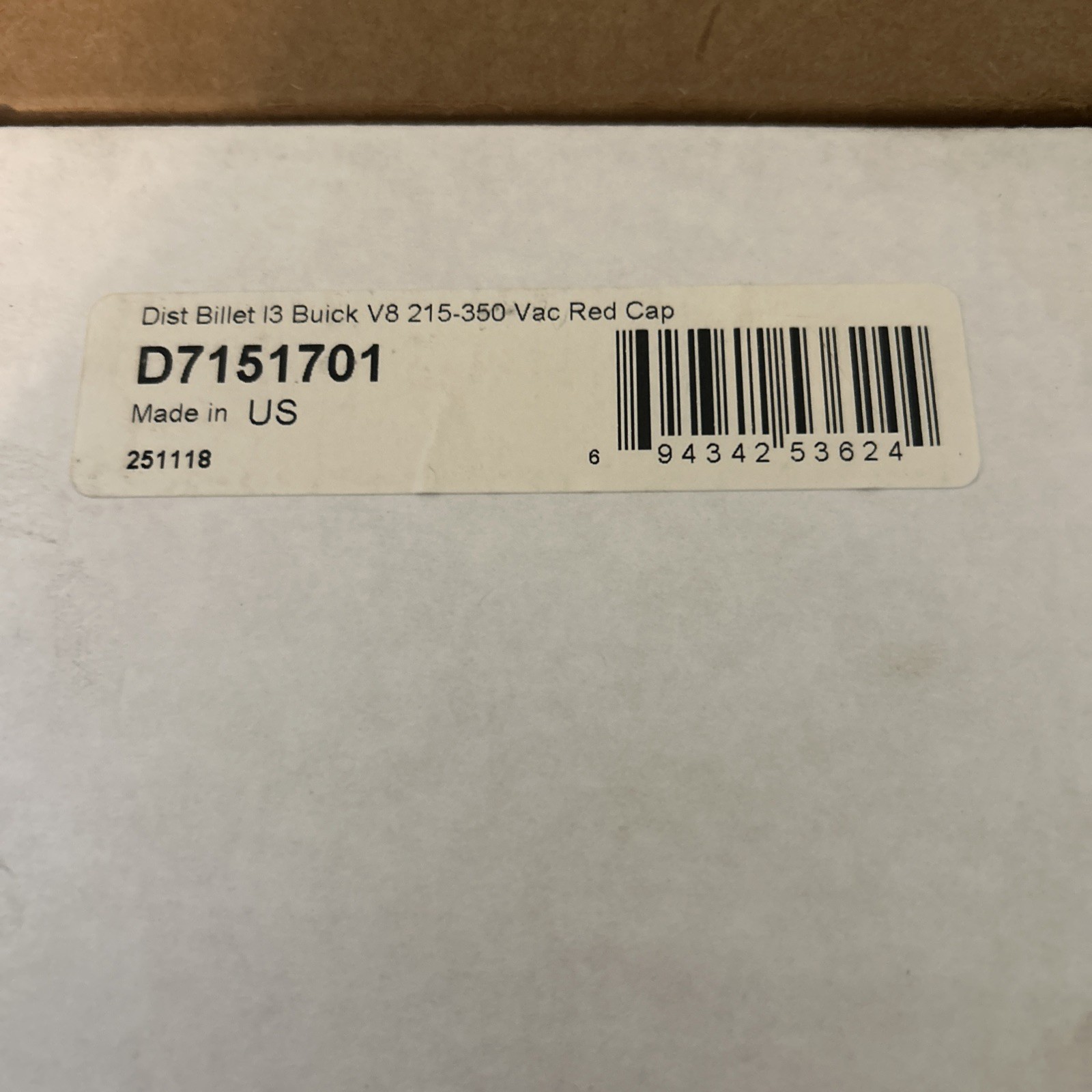 Pertronix D7151701