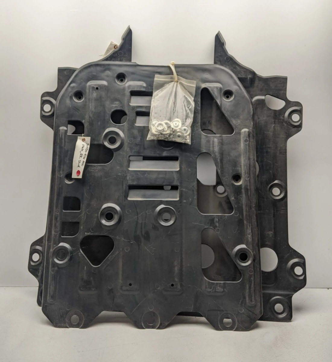 Honda Talon 1000R OEM Mid & Rear Skid Plates 50430-HL6-A00 50420-HL6-A00