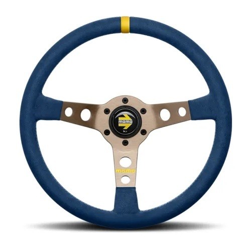 MOMO AUTOMOTIVE ACCESSORIES Steering Wheel MOD.07 Blue- R1905/35MBL MOMO AUTOMOTIVE ACCESSORIES Steering Wheel MOD.07 Blue- R1905/35MBL
