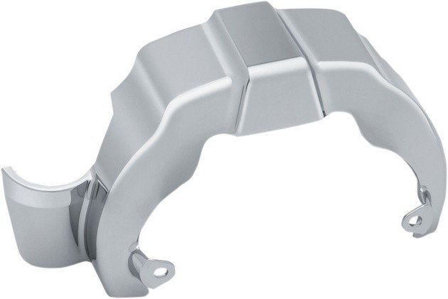 Kuryakyn Precision Transmission Shroud Chrome #6412 Harley Davidson