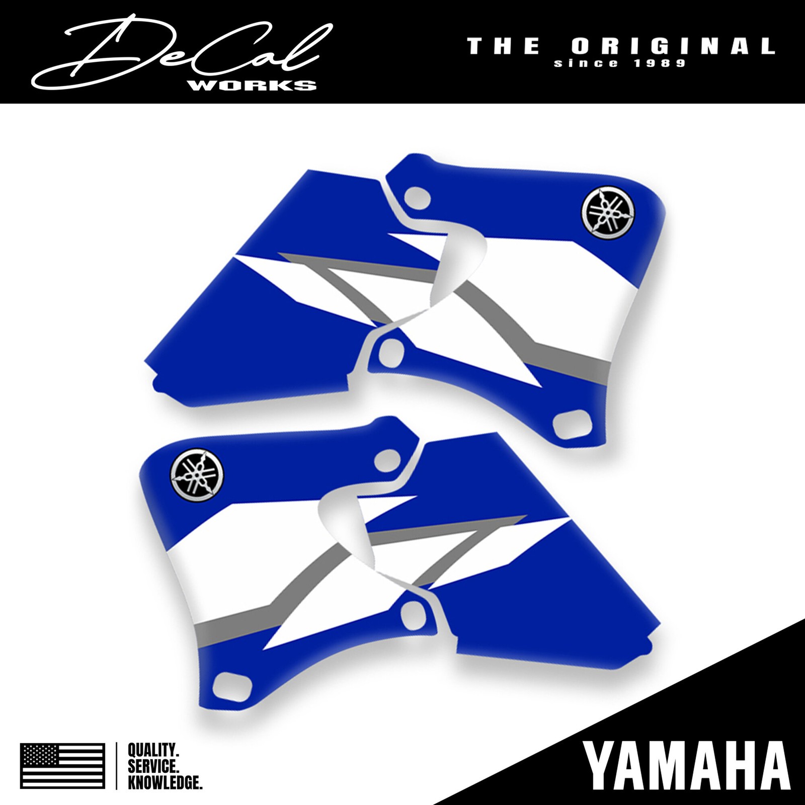 Officially Licensed Yamaha 02 Design Replica Rad Shroud Graphics Kit