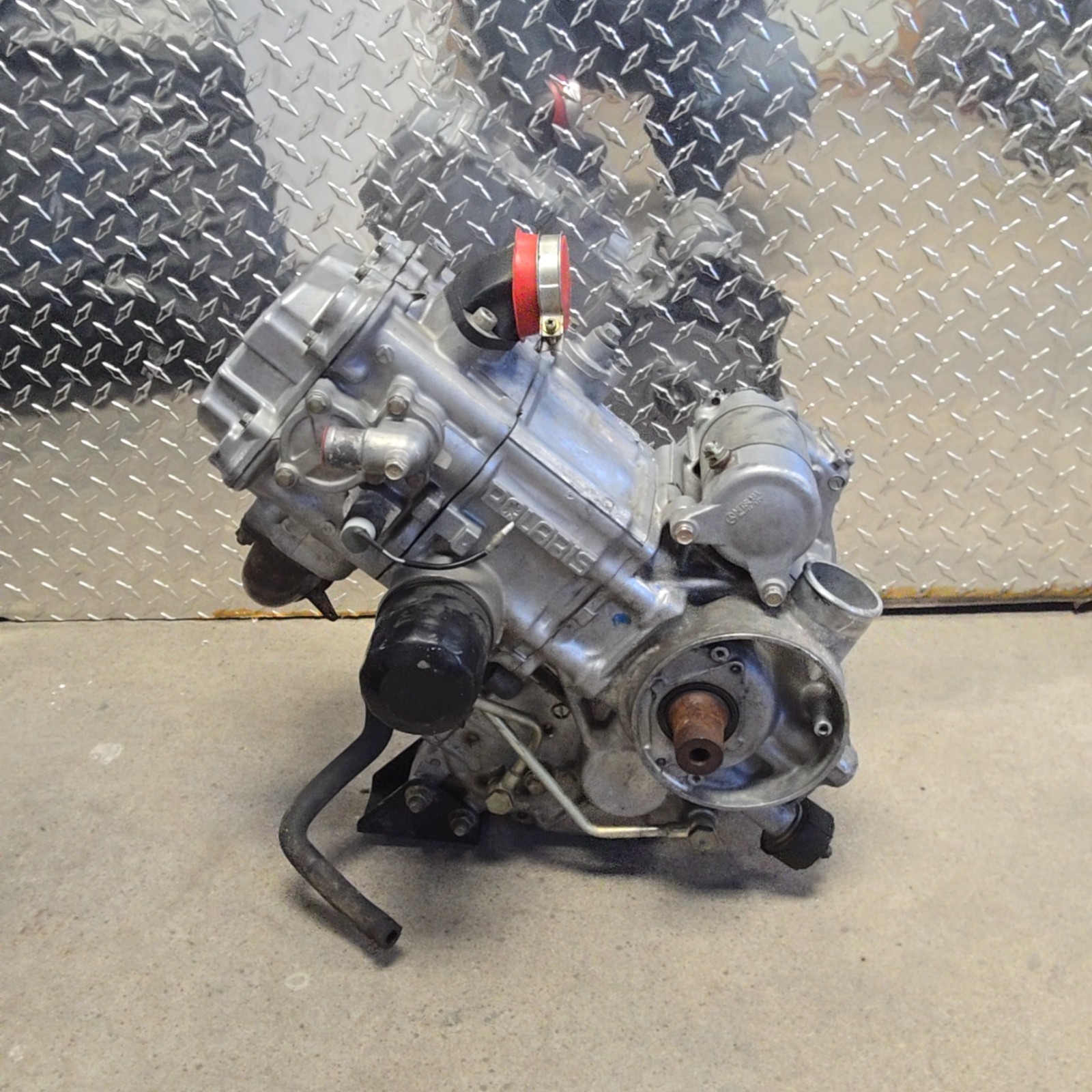 97-04 POLARIS RANGER MAGNUM SPORTSMAN SCRAMBLER 500 OEM ENGINE MOTOR 3085556 #80 97-04 POLARIS RANGER MAGNUM SPORTSMAN SCRAMBLER 500 OEM ENGINE MOTOR 3085556 #80