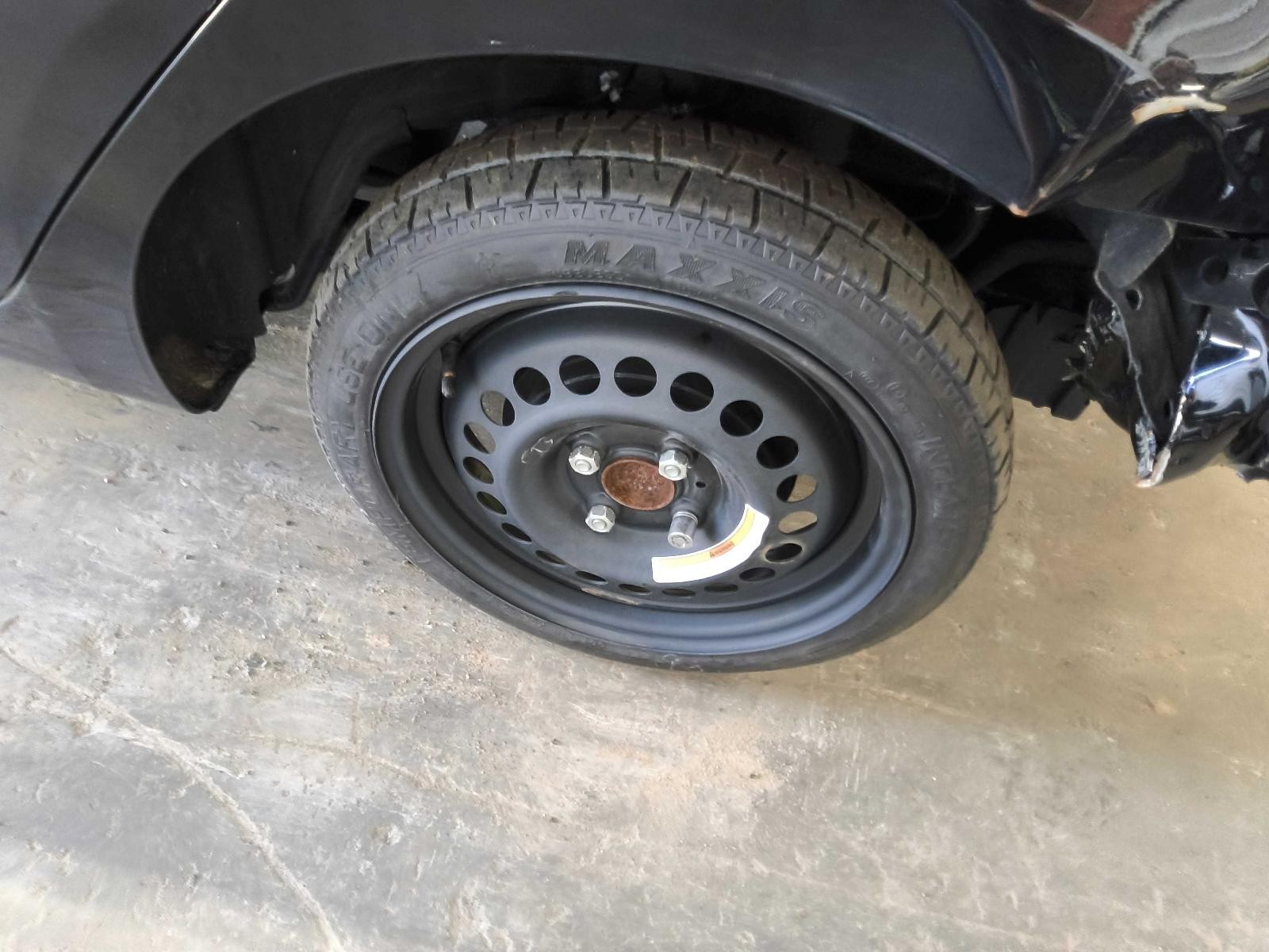 Used Spare Tire Wheel fits: 2023 Nissan Versa 15x4 spare Spare Tire Grade A
