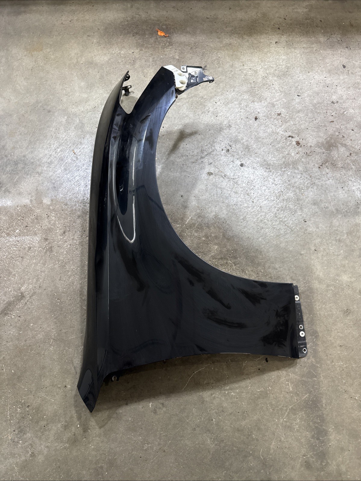 11-19 Infiniti M37 Q70 Passenger Right Fender Rh KH3 Black USED OEM