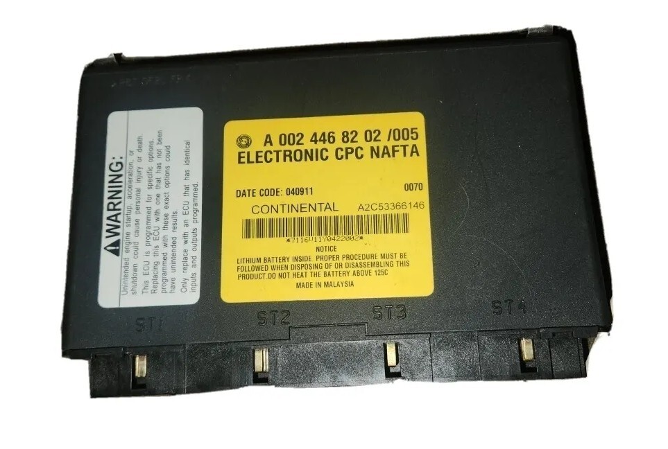 ELECTRONIC CPC NAFTA CONTINENTAL A 002 446 82 02 /005 ELECTRONIC CPC NAFTA CONTINENTAL A 002 446 82 02 /005