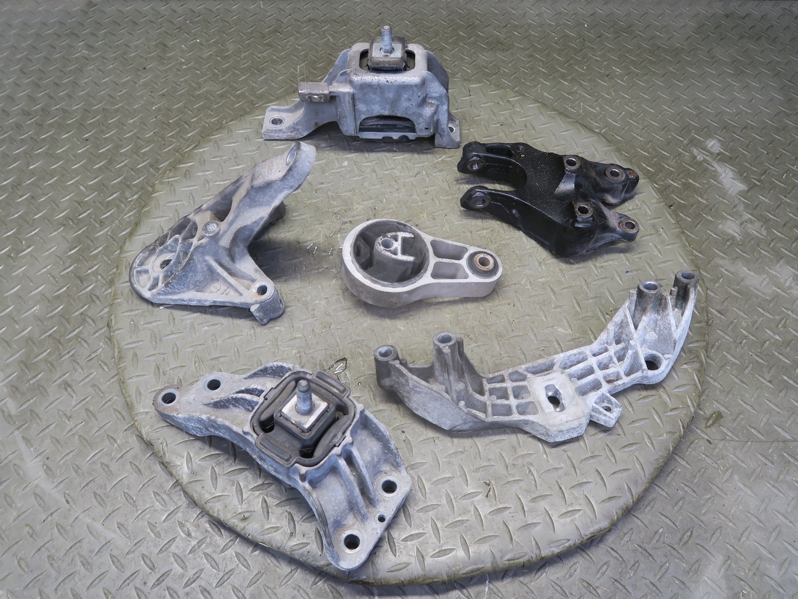 07-13 MINI S R55 R56 R57 N18 SET OF 6 ENGINE & AUTOMATIC TRANSMISSION MOUNT OEM