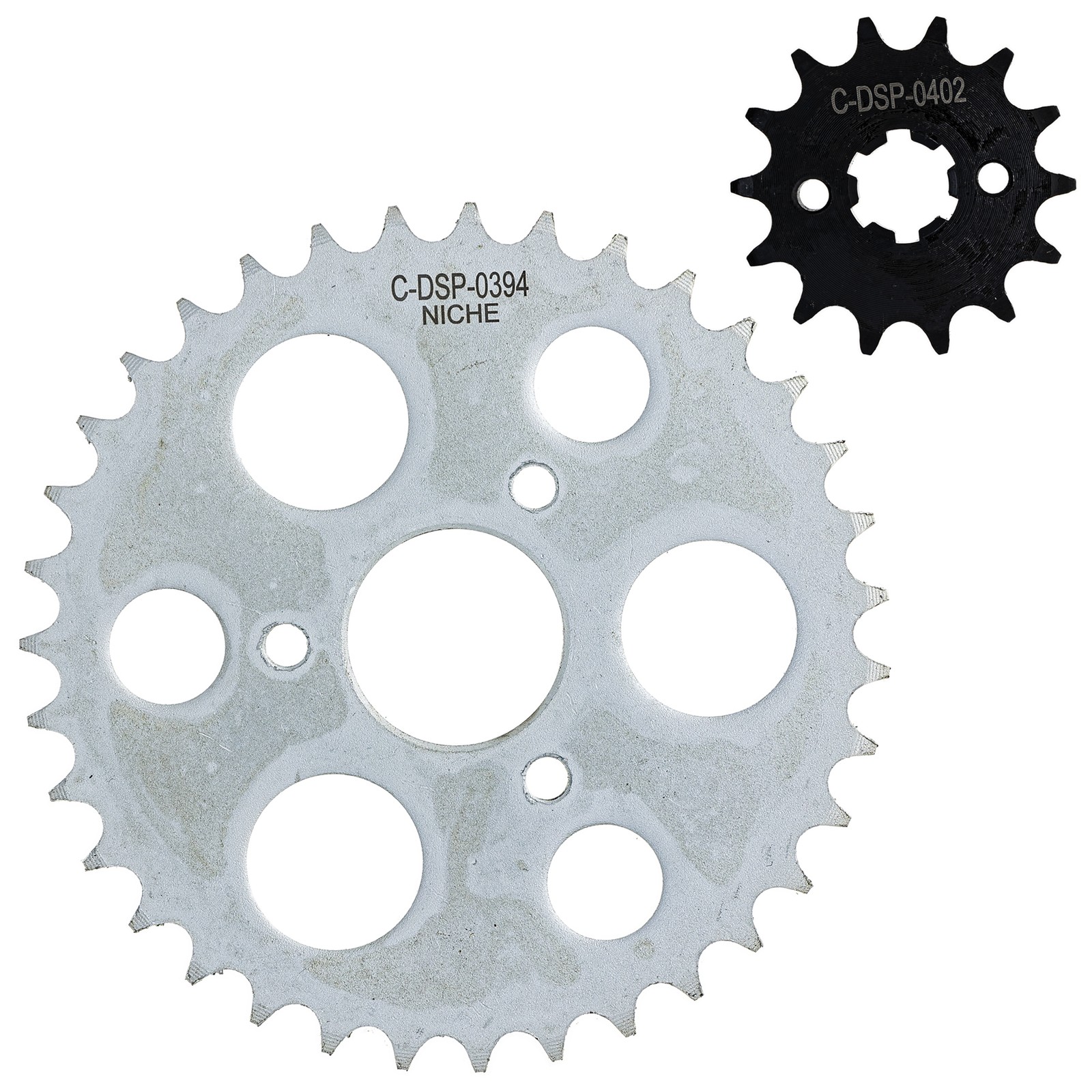 NICHE 428 Pitch Front 14T Rear 35T Drive Sprocket Kit Polaris Sportsman 90 110