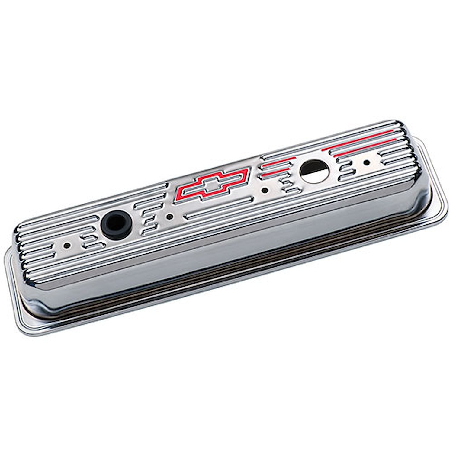 Proform Stamped Steel Center Bolt Tall Valve Covers for 1987-Up Small Block