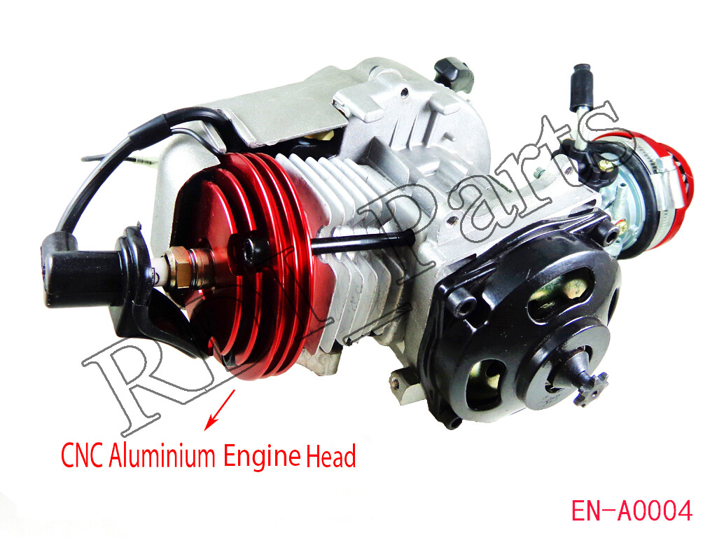47cc 49cc 50cc 2 Stroke HP Racing Engine Motor ATV Pocket Quad Dirt Mini Bike