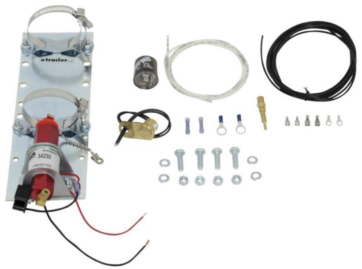 KAT’S Heaters KH33220 Automatic Ether Start Fluid Injection System 12V 18 oz