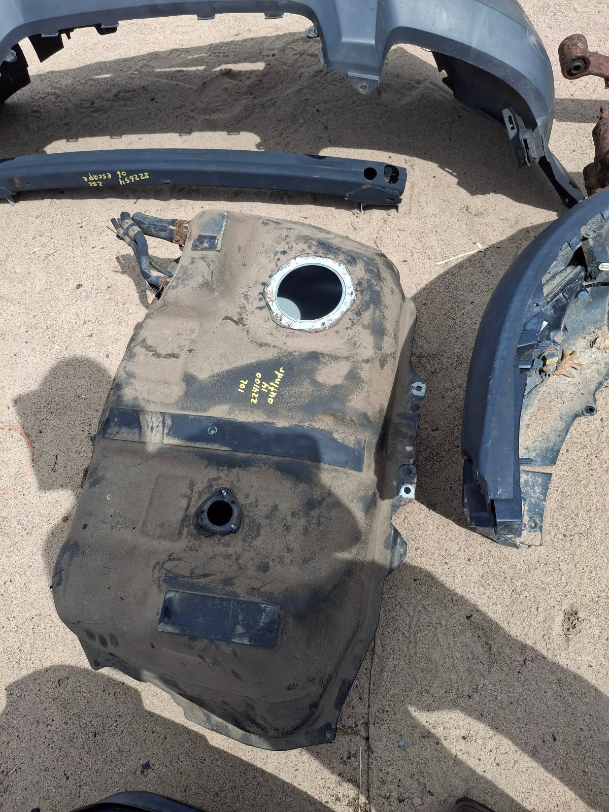 2014-2017 Mitsubishi Outlander Sport Fuel Gas Tank AWD Assembly OEM
