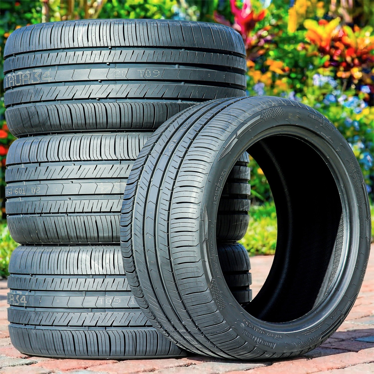 4 Ameritread Xtreme Grip 245/40R18 ZR 97W XL A/S Tires 50k Mi Warranty 500AA 4 Ameritread Xtreme Grip 245/40R18 ZR 97W XL A/S Tires 50k Mi Warranty 500AA