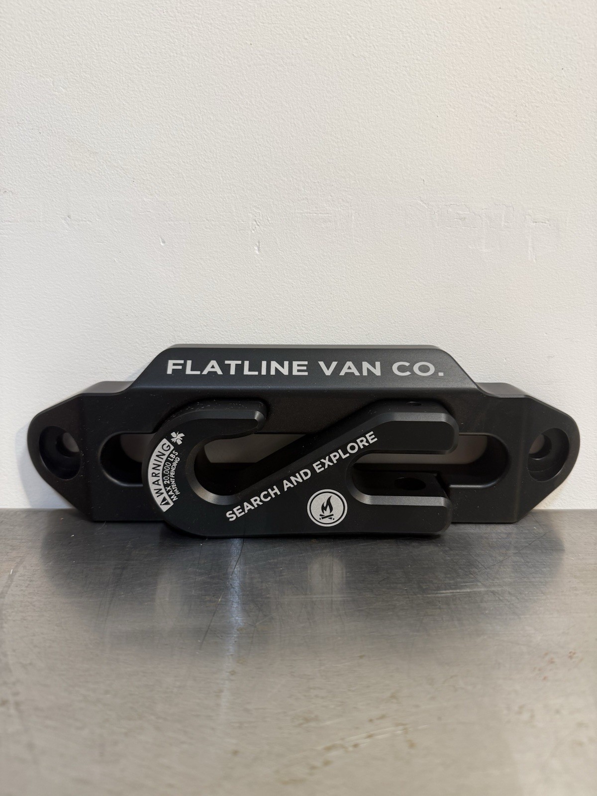 Flatline Van Co. UN1110B Winch Fairlead for Front Bumper