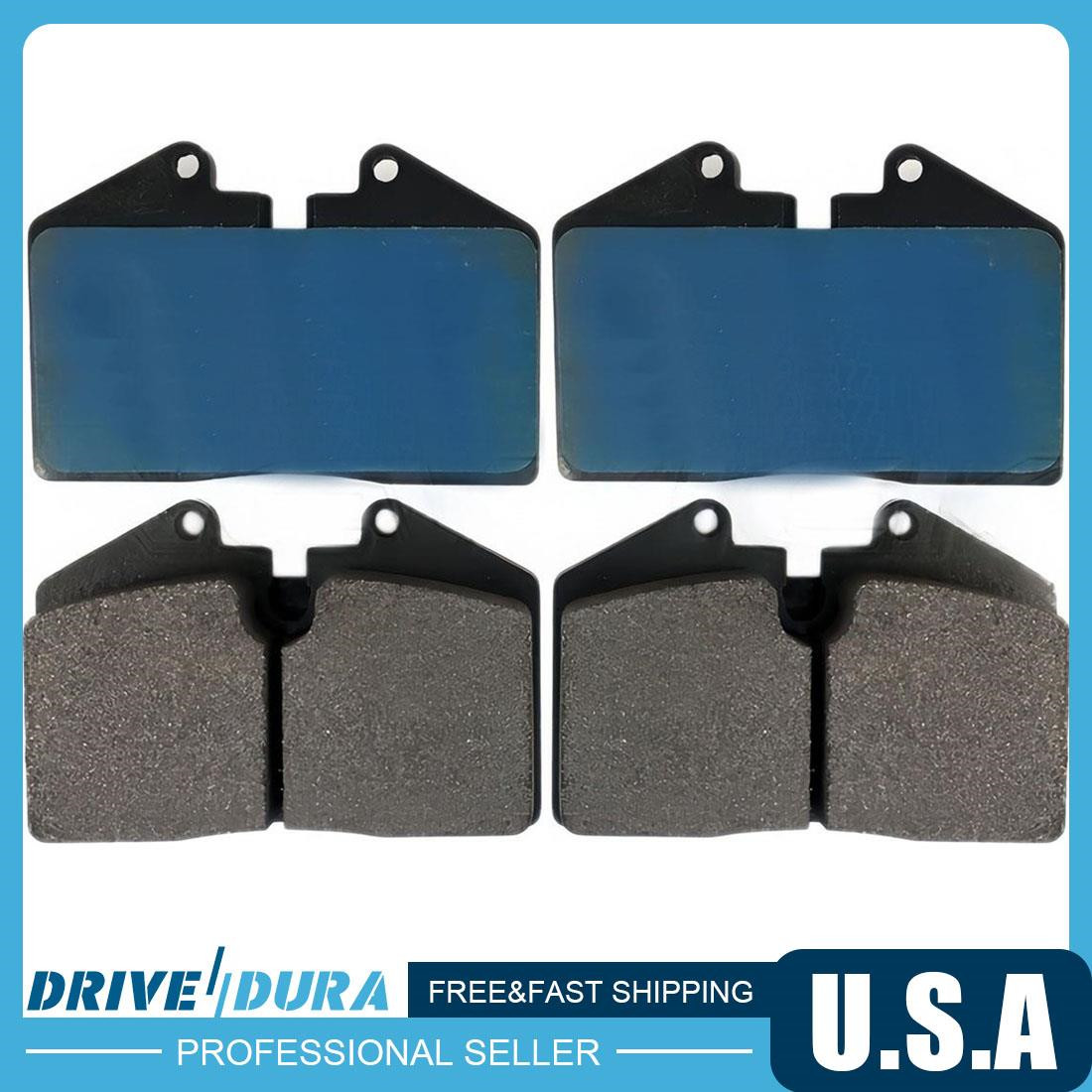 Front Brake Pad Set for 1989-1992 Ferrari 348 TS 1990-1992 Ferrari 348 TB