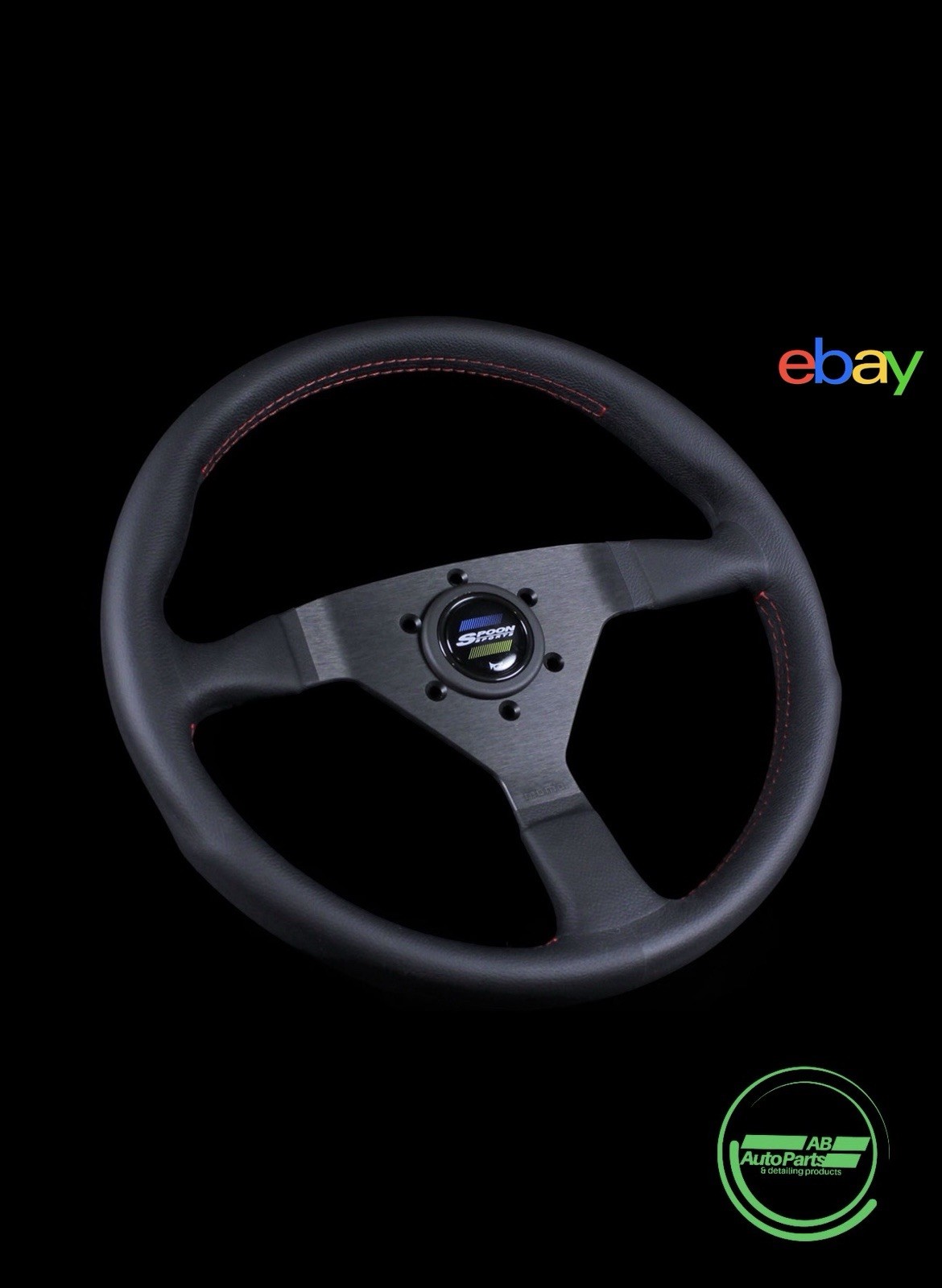 SPOON SPORTS RACE 340MM STEERING WHEEL