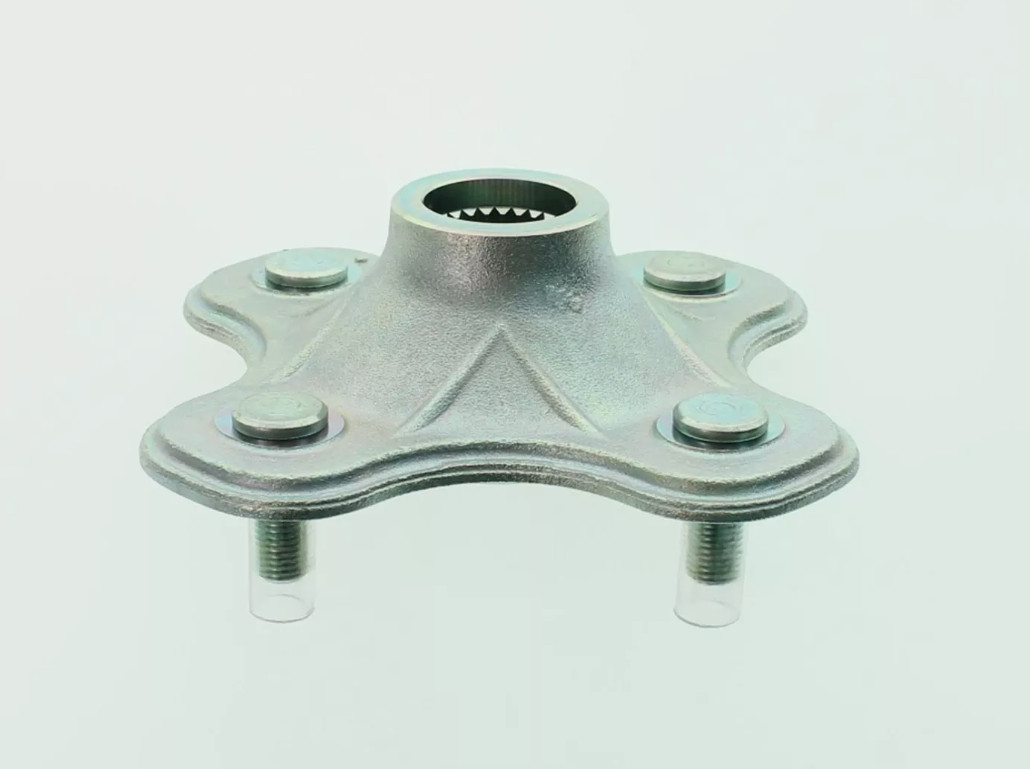 1987-1999 Yamaha Big Bear Moto-4 Kodiak Rear Left Wheel Axle Hub 2HR-25383-01
