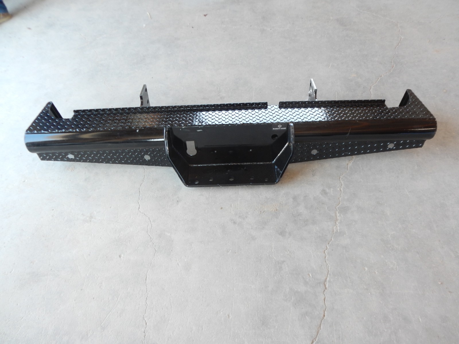 BBD100BLSS Ranch Hand Legend Rear Bumper 2010-2018 Dodge Ram 2500 3500