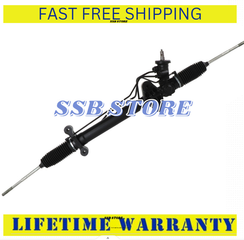 228 Power Steering Rack and Pinion  fits CHEVROLET Express 1500	2003-2012