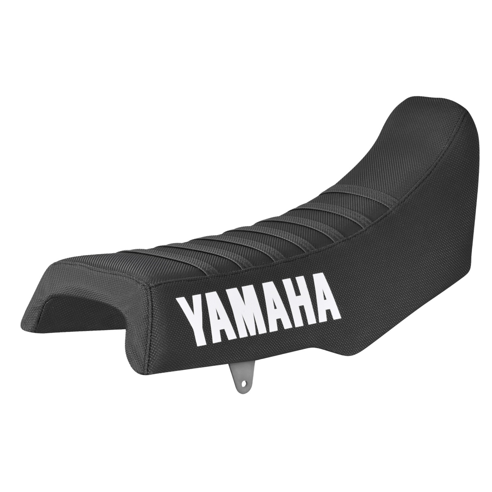 1984 - 86 YAMAHA IT200 gripper seat cover all BLACK w/ BLACK ribs (YAMIO) #468 1984 - 86 YAMAHA IT200 gripper seat cover all BLACK w/ BLACK ribs (YAMIO) #468