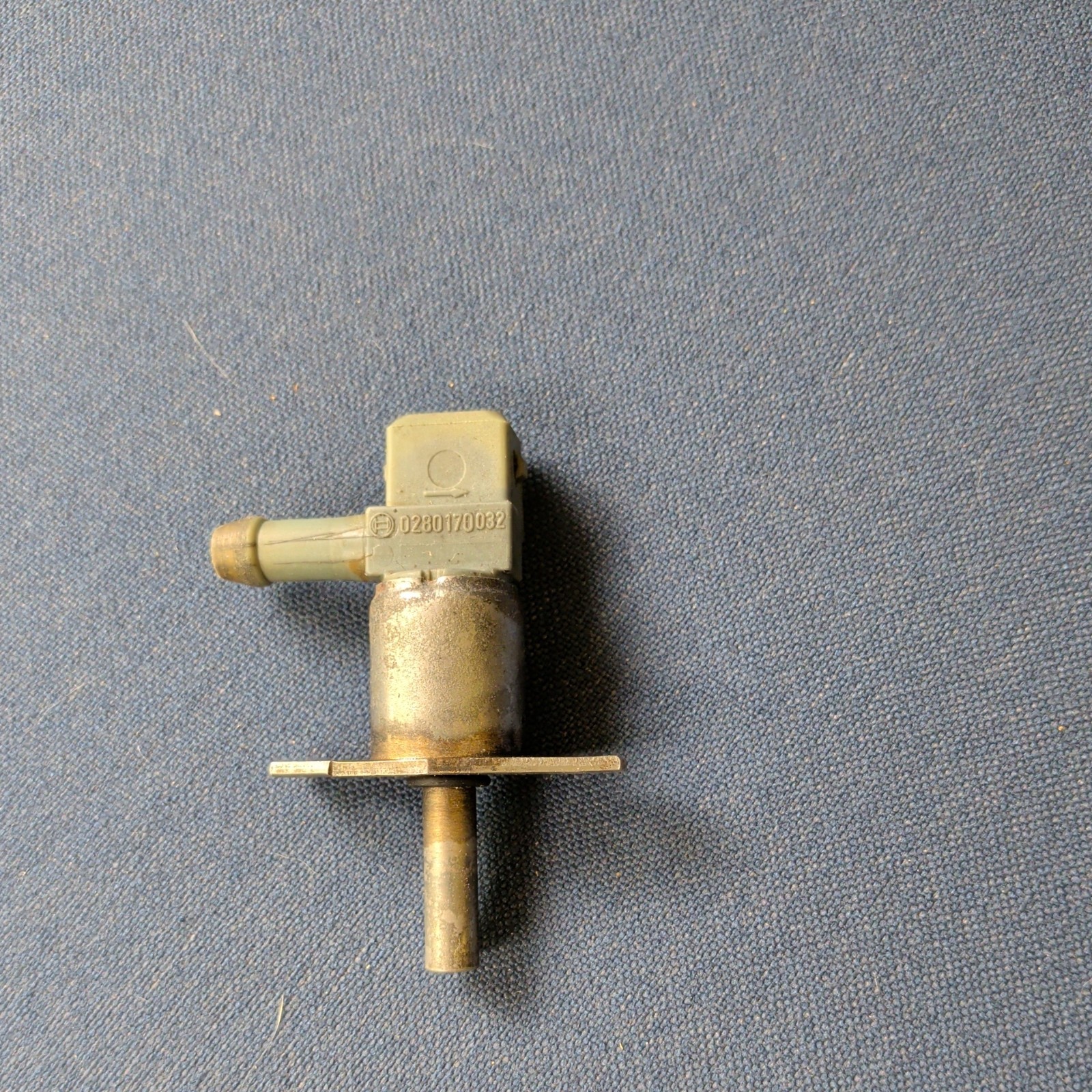 BMW E28 E24 E23 E9 COLD START VALVE SENSOR BOSCH 0280170032 used TESTED m BMW E28 E24 E23 E9 COLD START VALVE SENSOR BOSCH 0280170032 used TESTED m