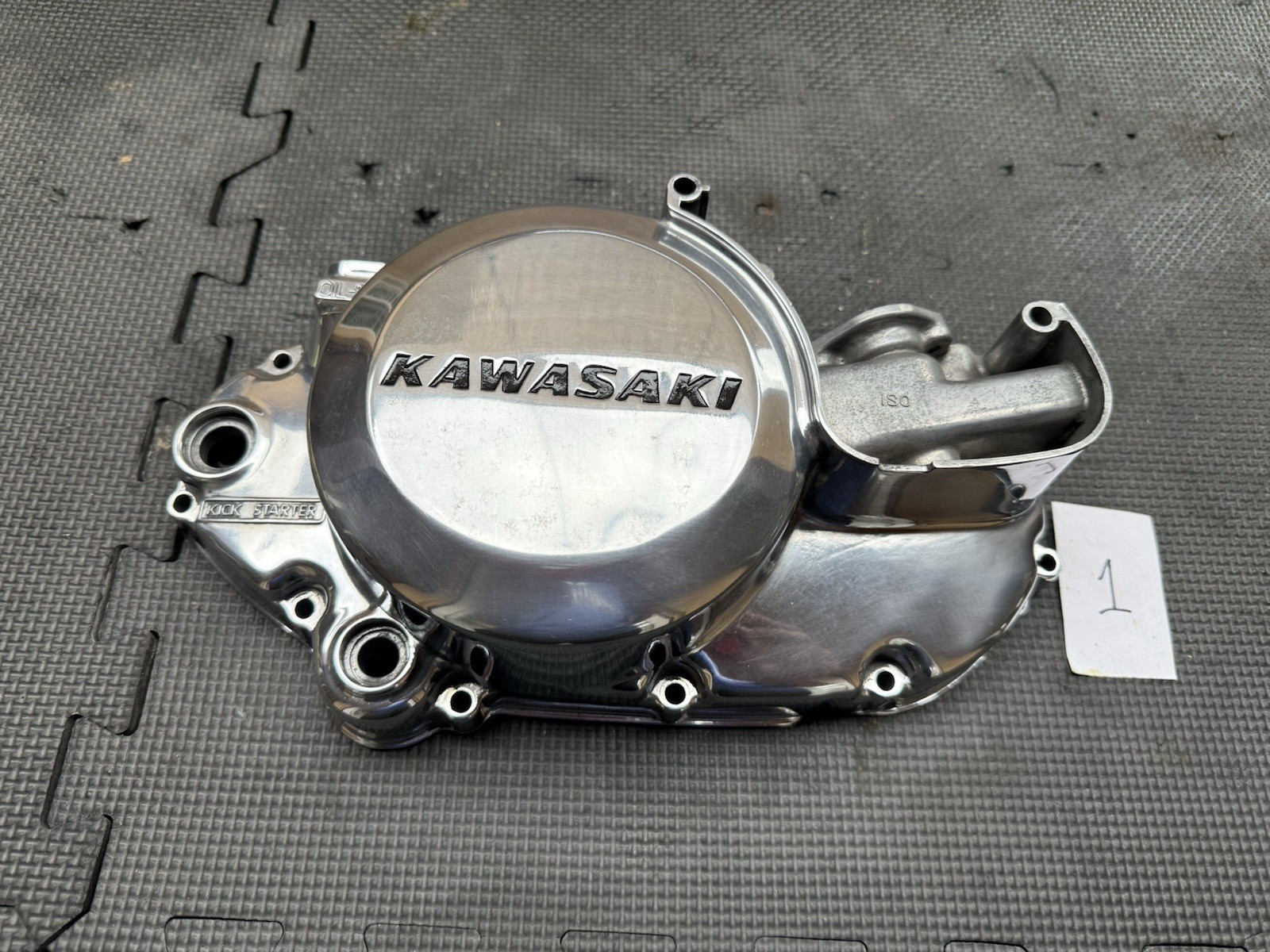Kawasaki H1B H1D H1E H1F KH500 Clutch Cover