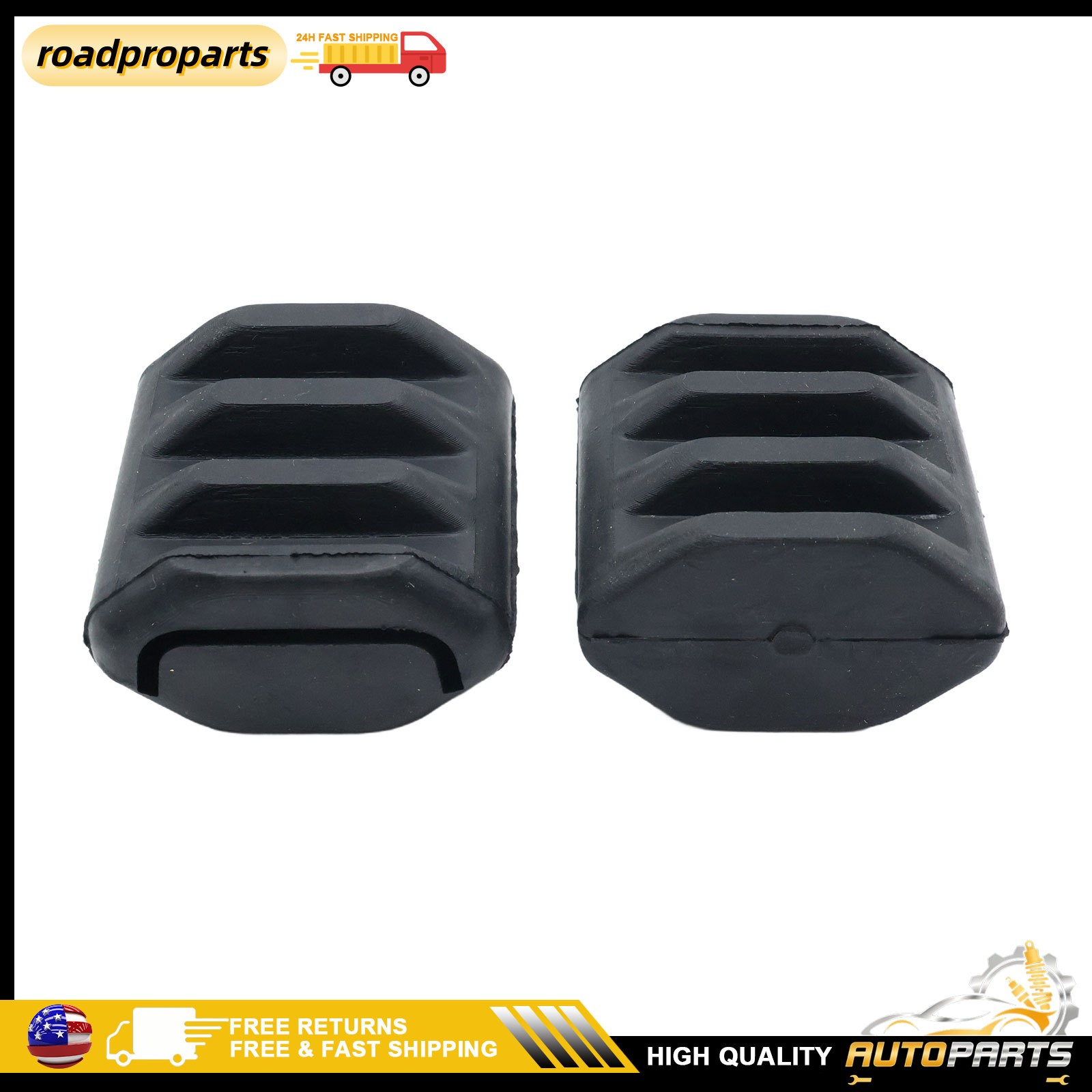 MPB75133 L11-6133 Pair Upper Hood Guide For Peterbilt 388 389 2008-2023