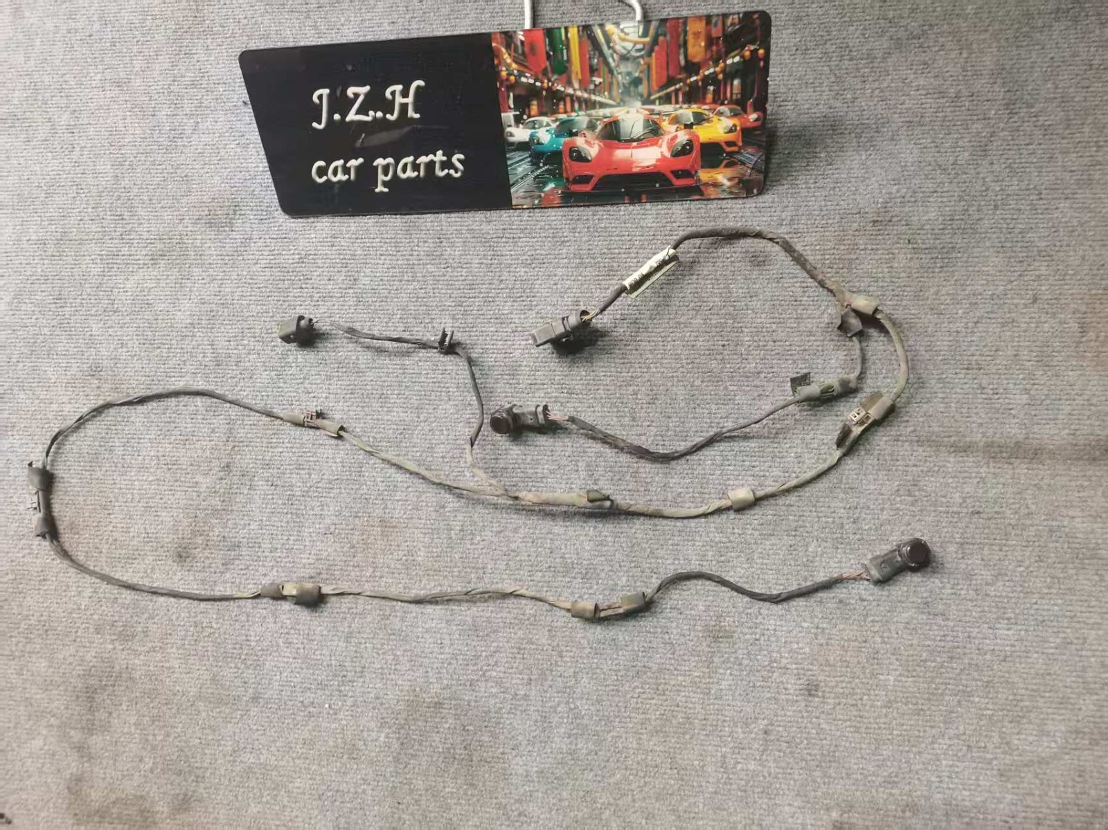 Used,For 10-16 Bentley Mulsanne Front Bumper Radar Wiring Harness OEM 3Y0971095K Used,For 10-16 Bentley Mulsanne Front Bumper Radar Wiring Harness OEM 3Y0971095K