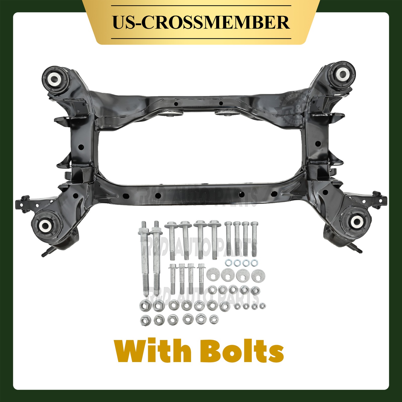 🌟2010 2011 2012 Hyundai Santa Fe AWD Rear Subframe Crossmember With Bolts