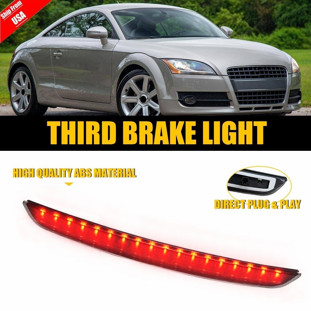 High Level Third Rear Brake Stop Light 8J0945097 For 2008-15 MK2 Audi TT Coupe