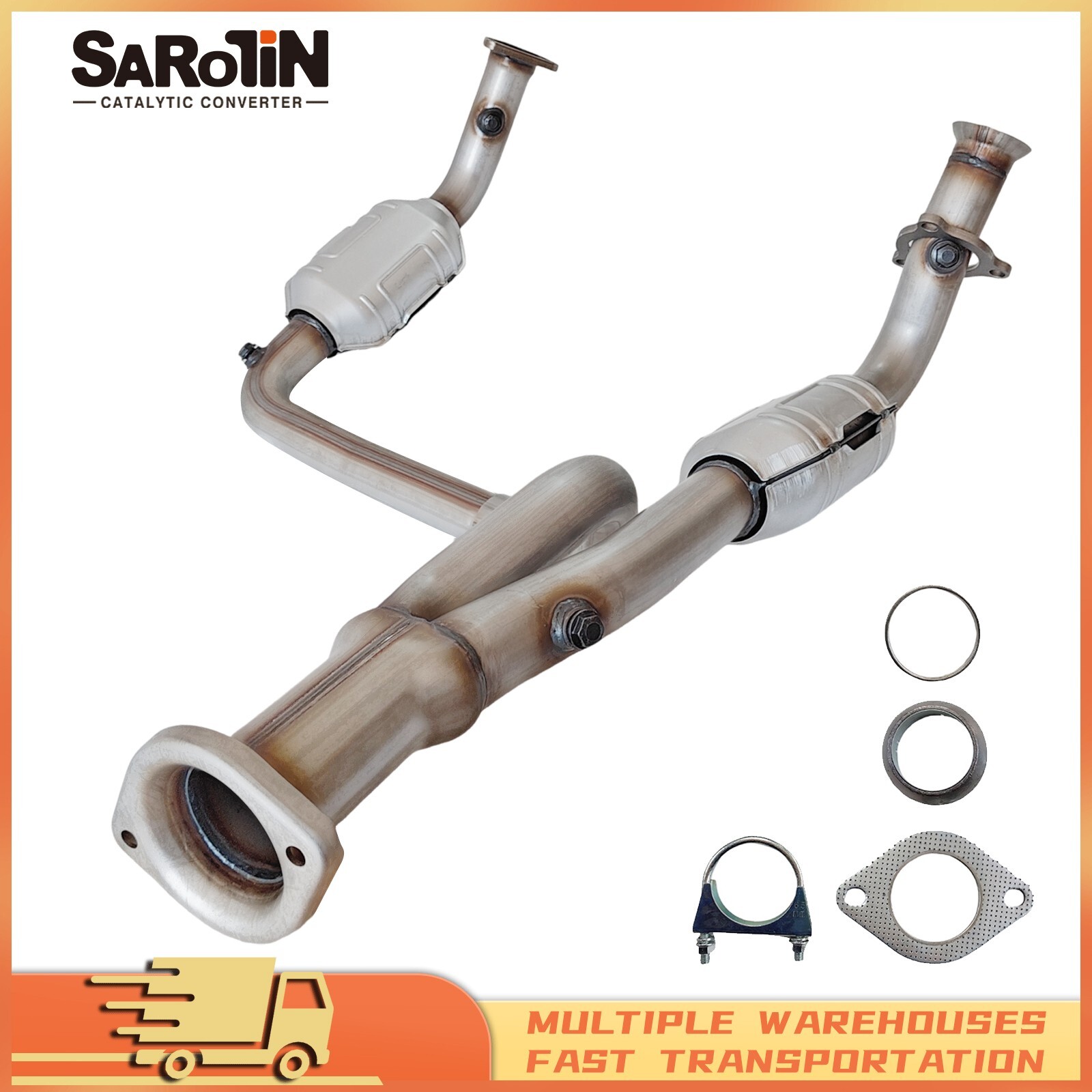 Catalytic Converter For 1999-2006 Chevrolet Silverado 1500 99-20 GMC Sierra 1500