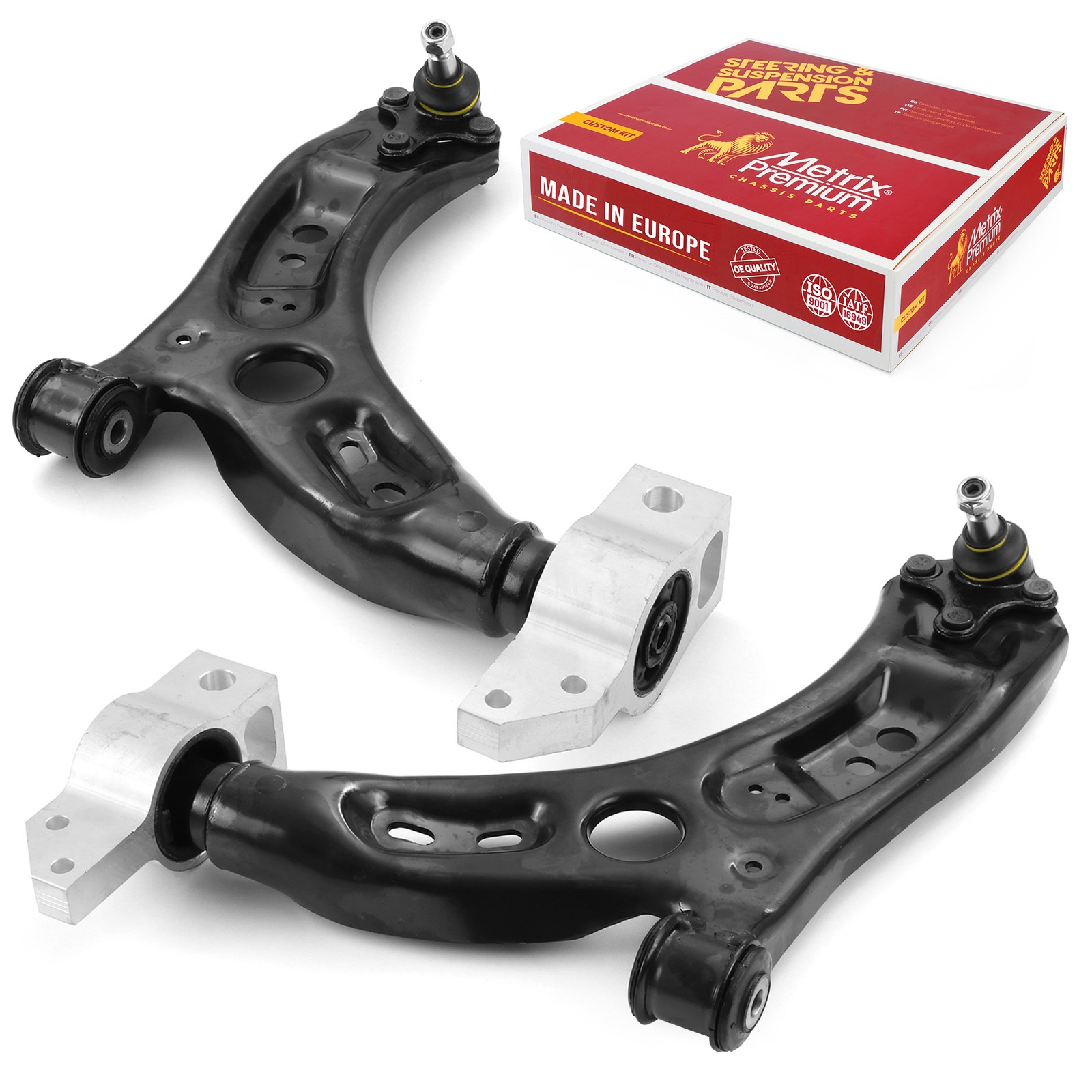 For 2011-2017 VW CC Front Lower Control Arm w/ Ball Joint Left & Right Set For 2011-2017 VW CC Front Lower Control Arm w/ Ball Joint Left & Right Set