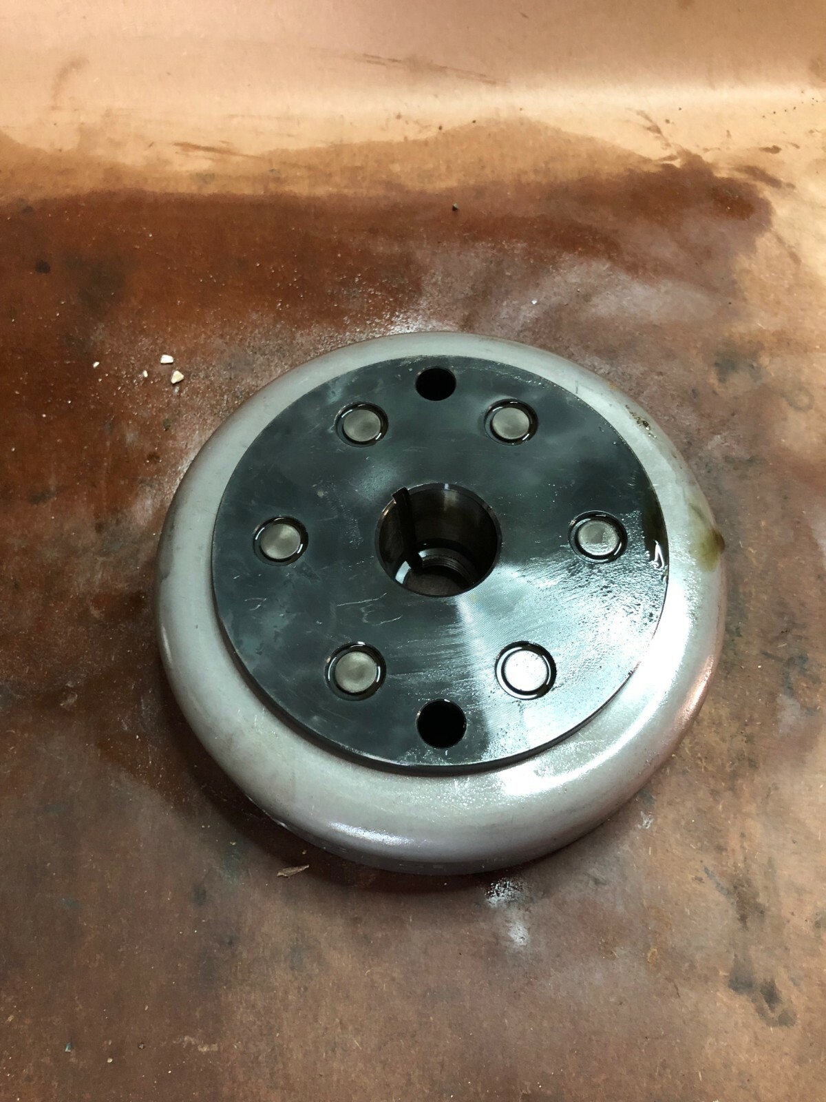 2000 00 Honda Xr400r Xr 400 Xr 400r Flywheel Fly Wheel Magneto Weight